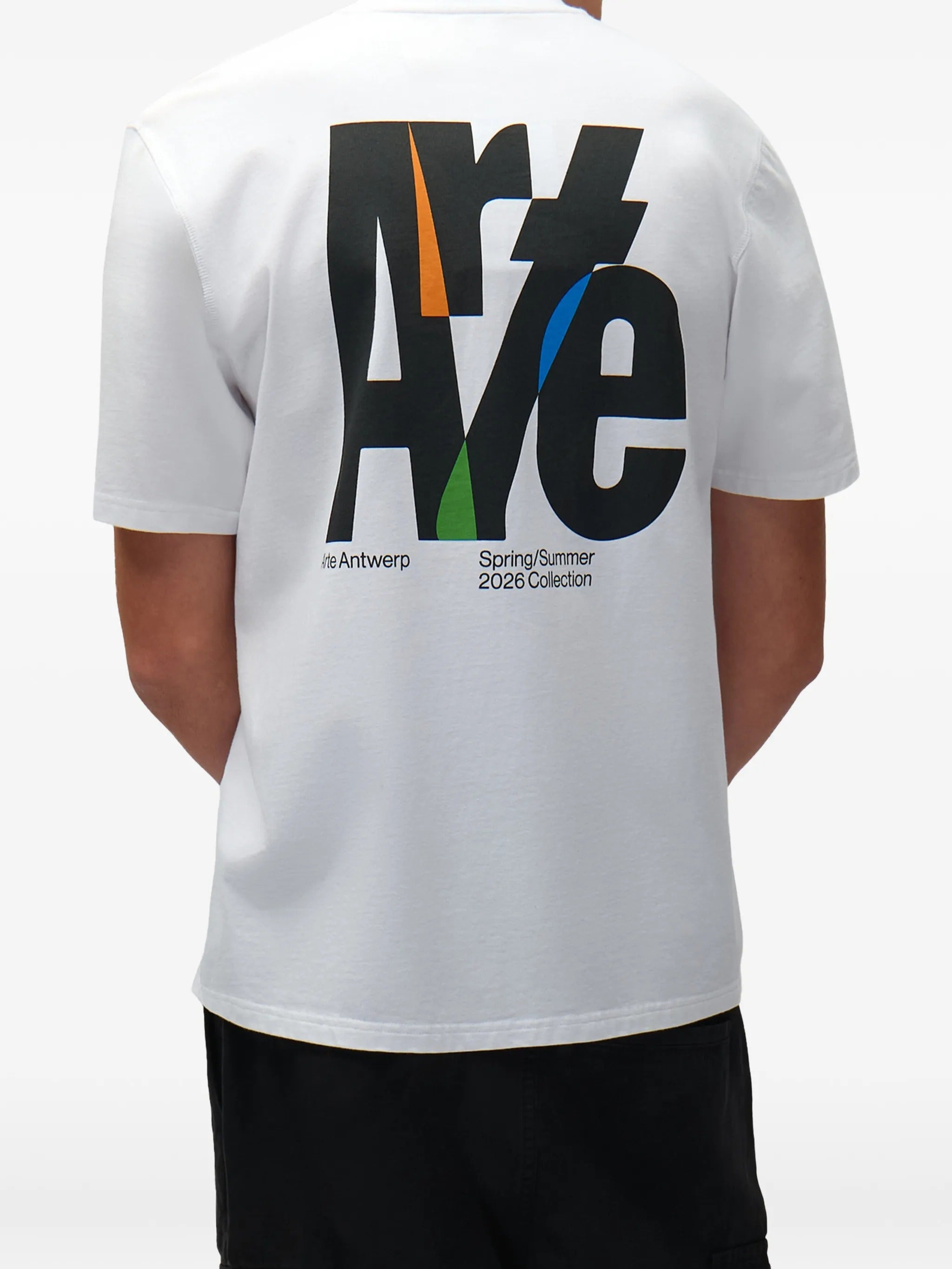 Big logo back t-shirt