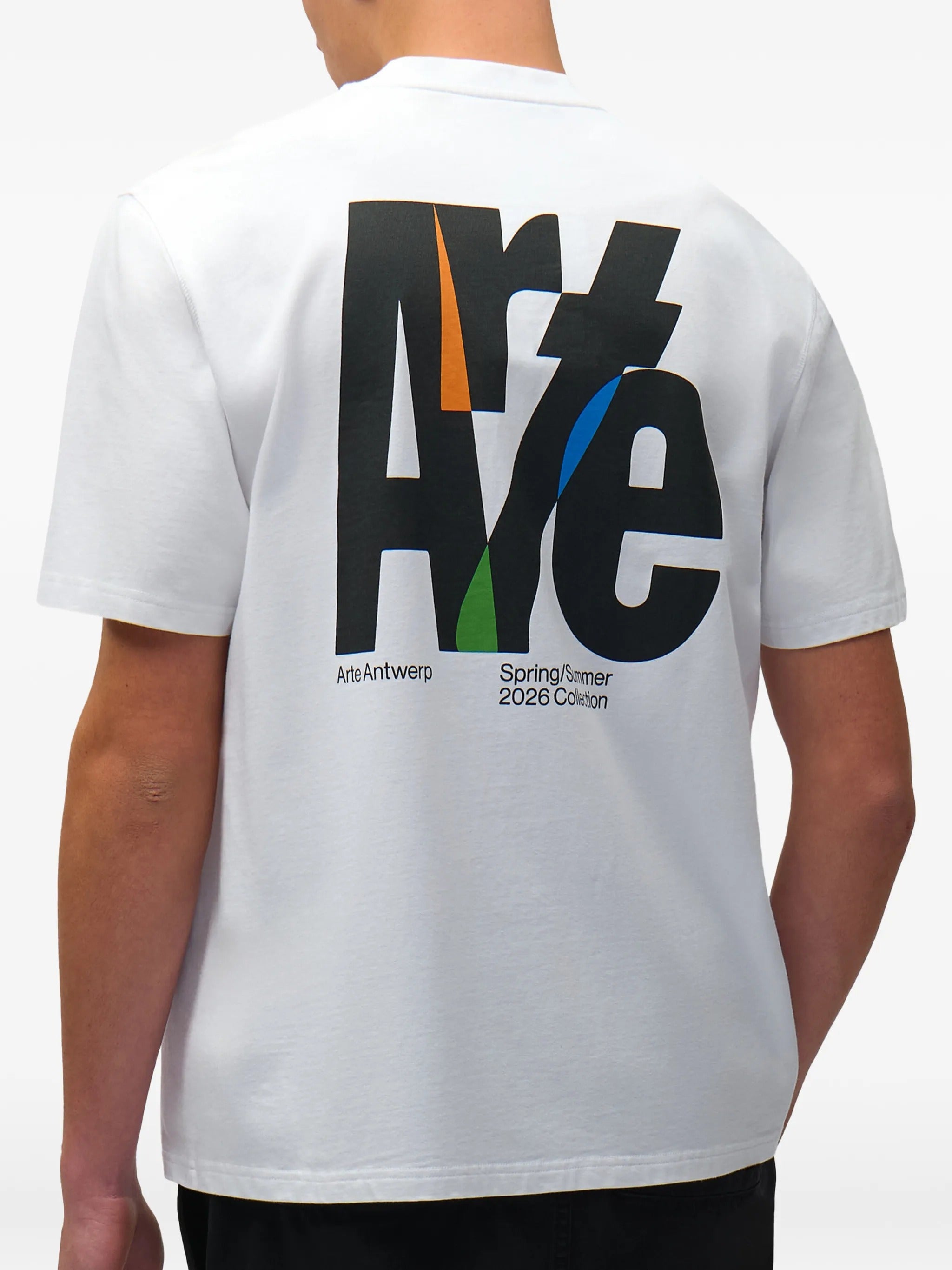 Big logo back t-shirt