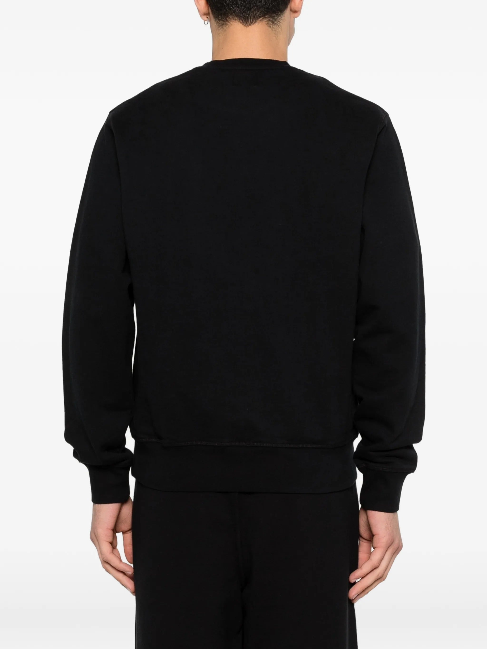 Heart logo crewneck