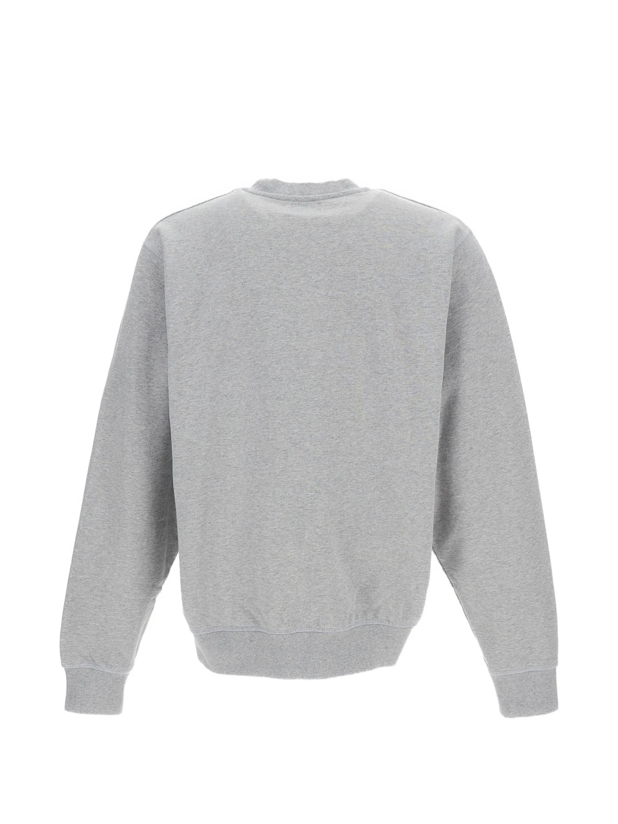 Heart logo crewneck