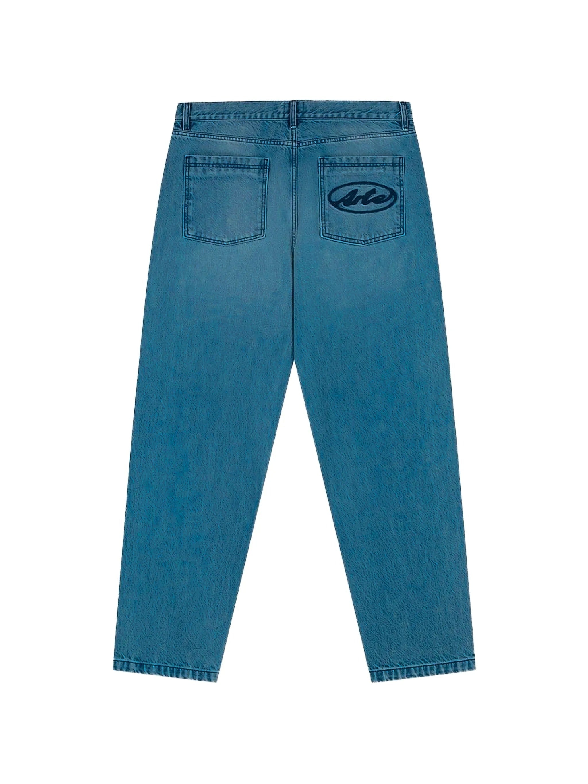 Circle logo pocket pants
