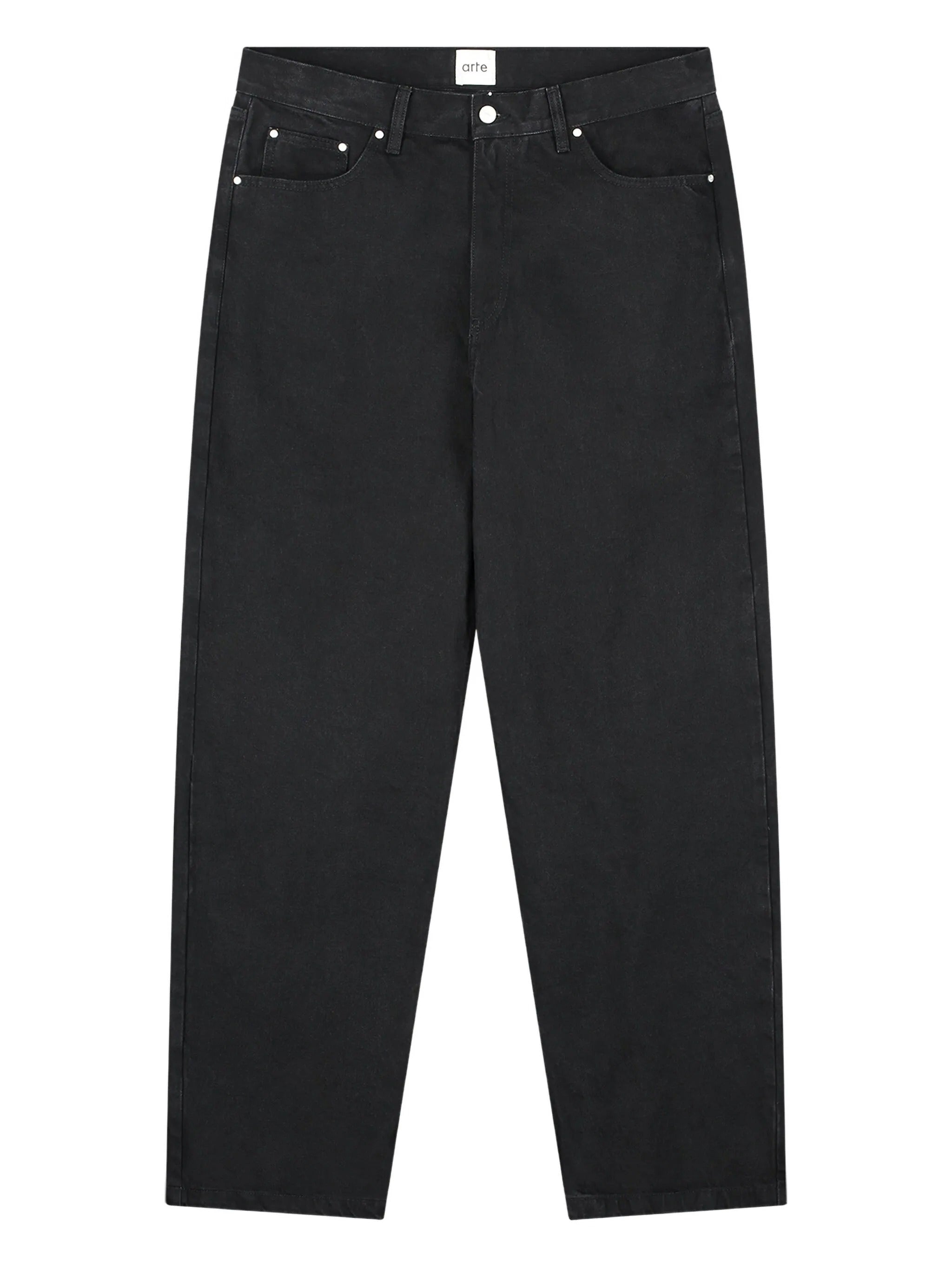 Circle logo pocket pants