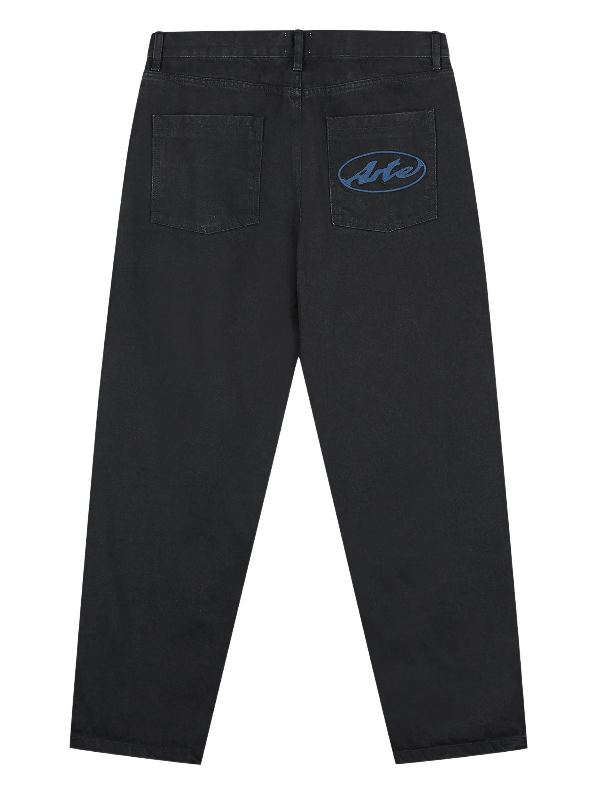 Circle logo pocket pants