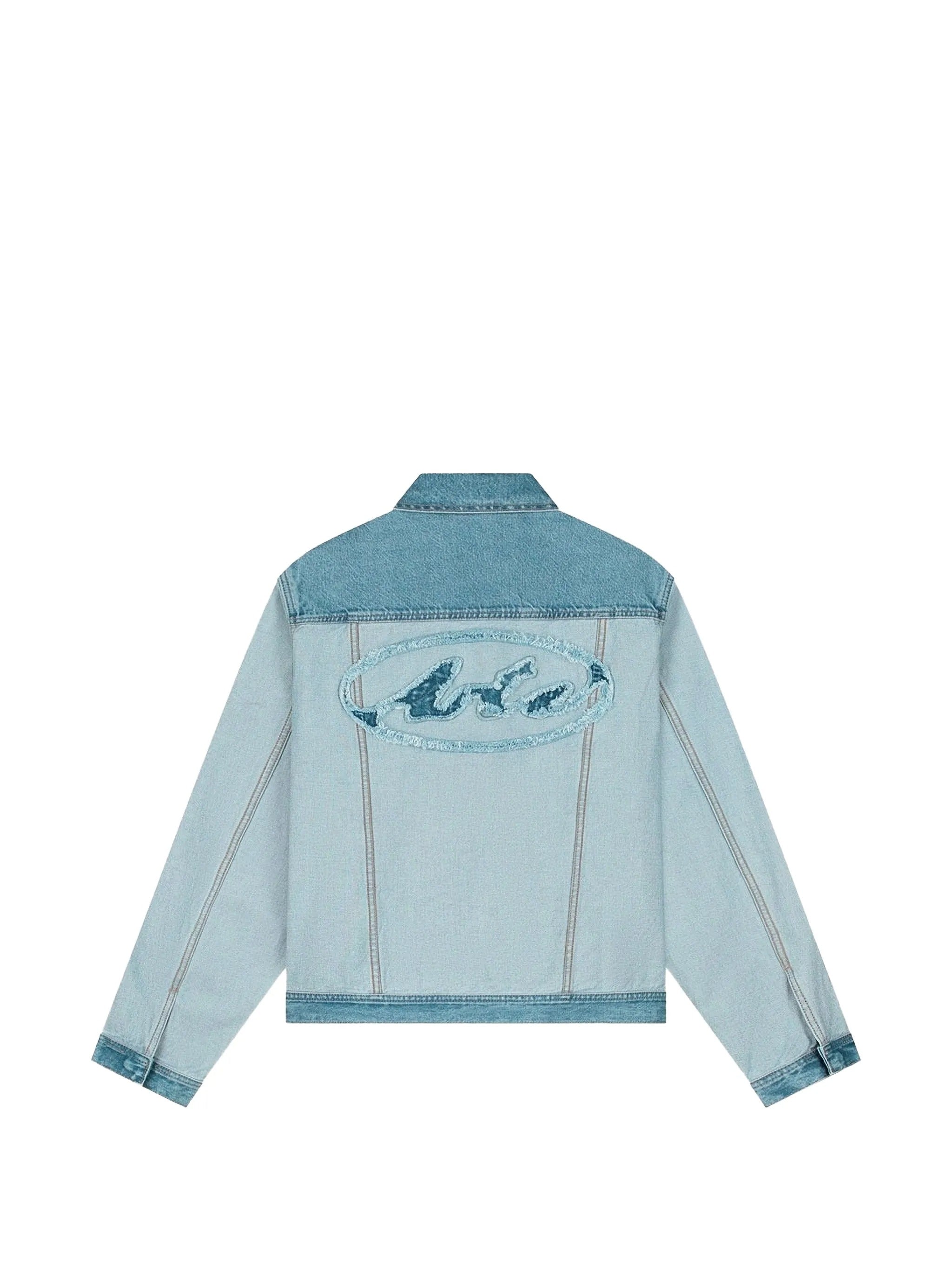 Denim inside/out jacket