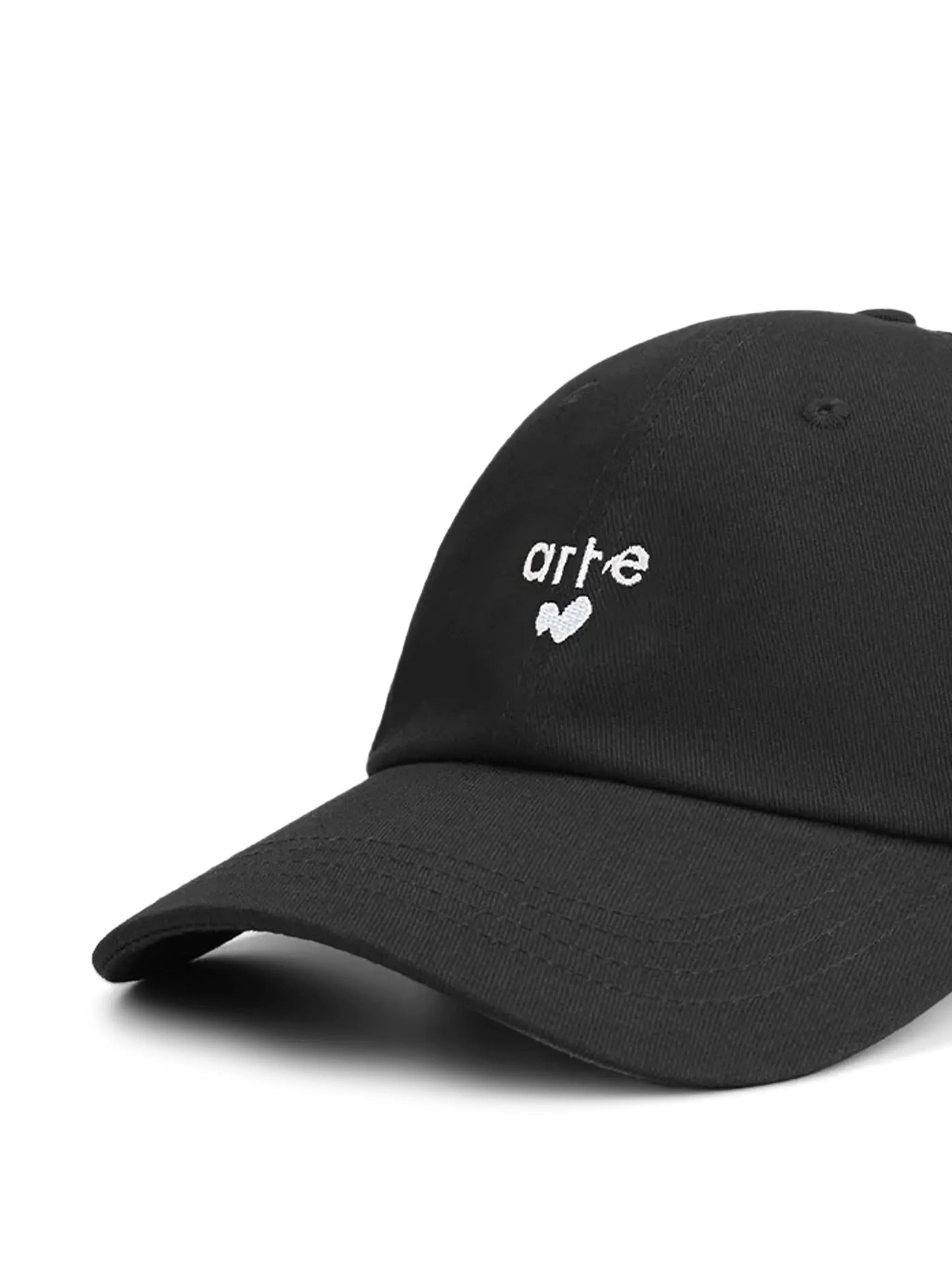 Heart logo cap
