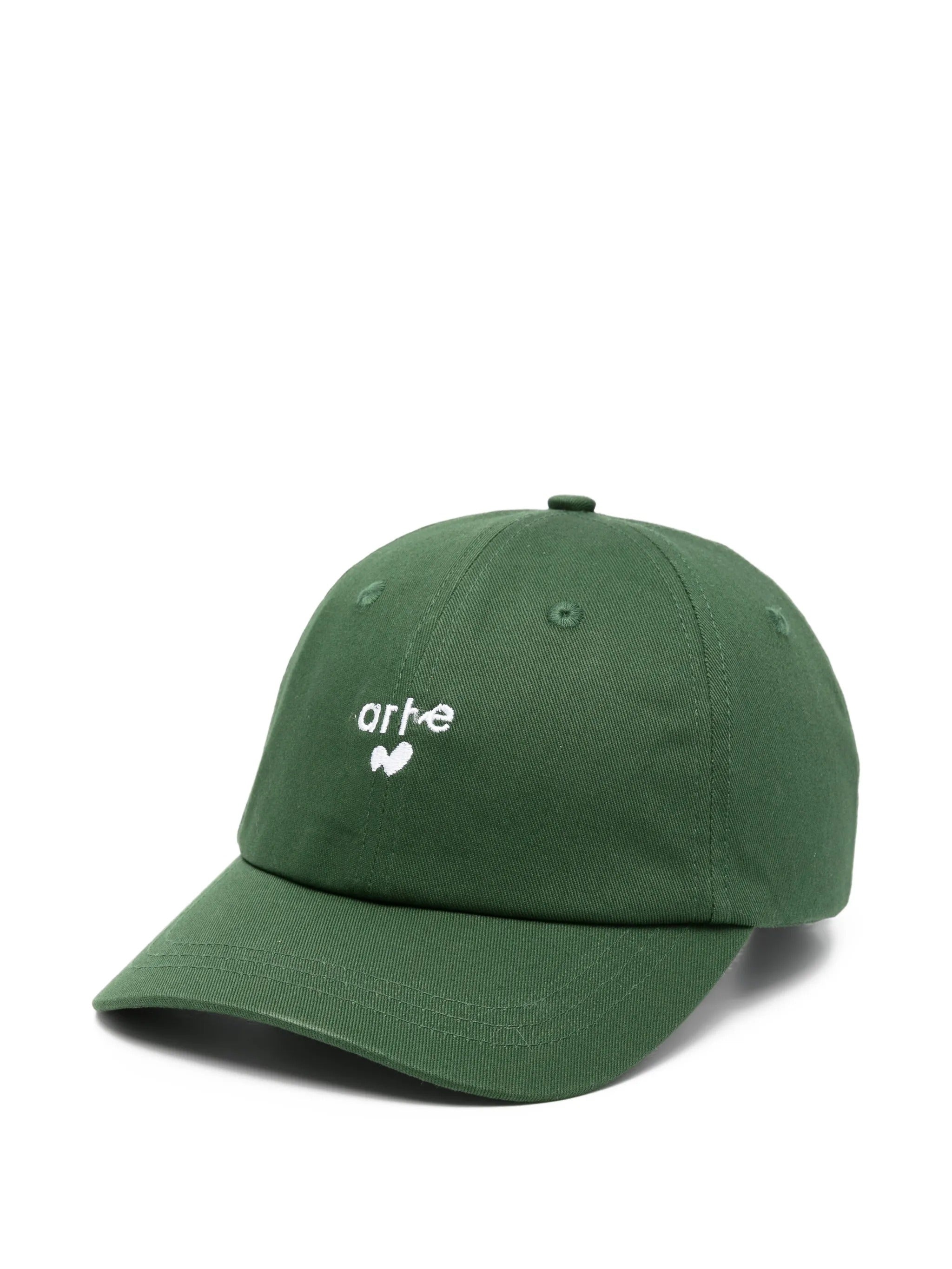Heart logo cap