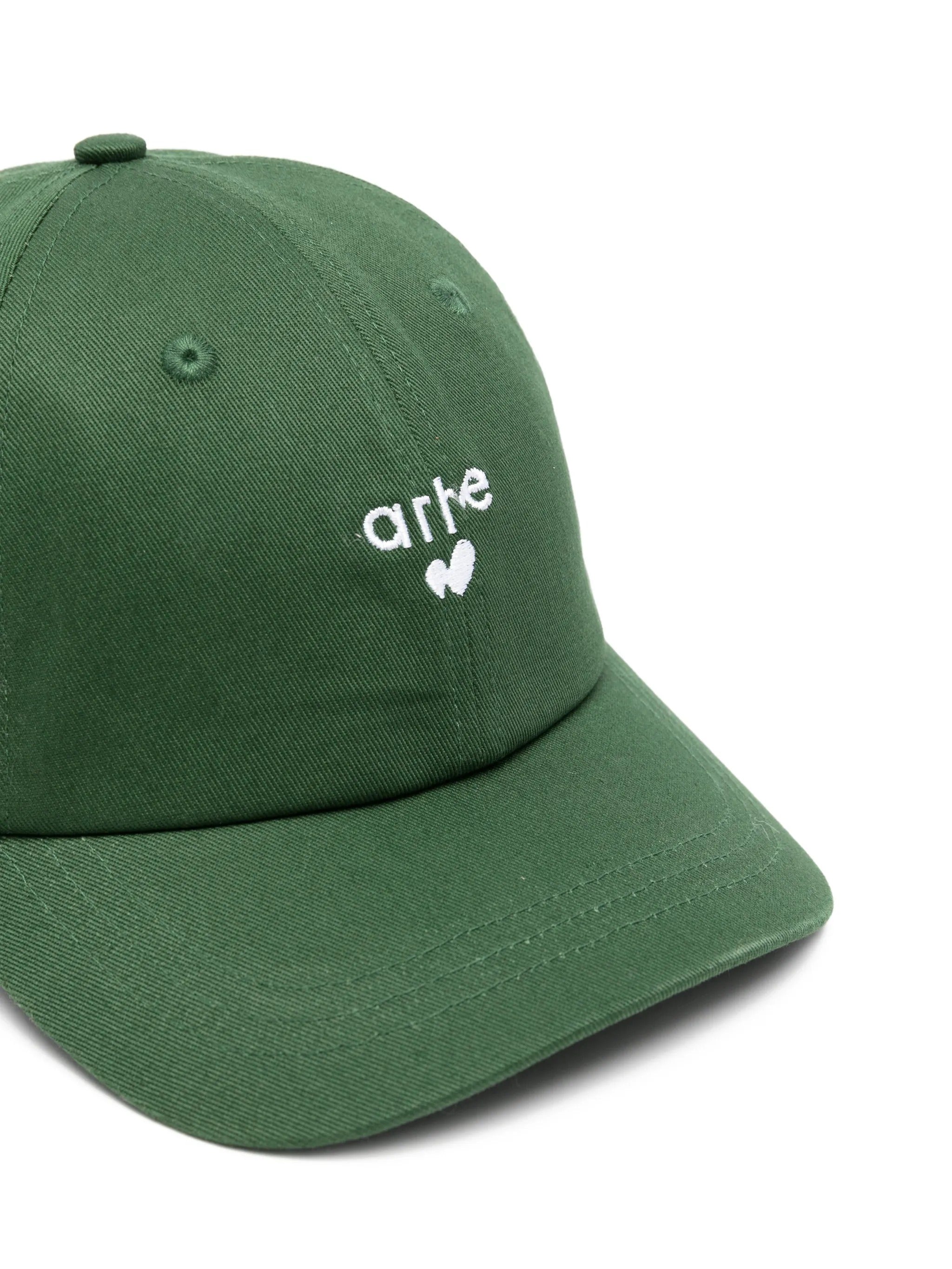 Heart logo cap