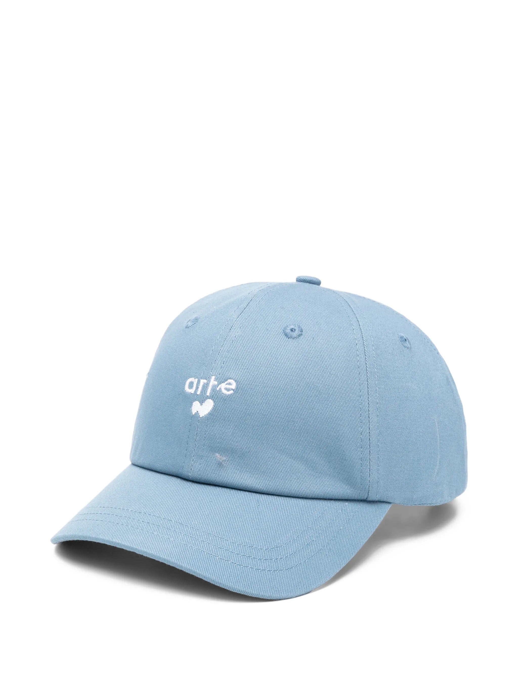 Heart logo cap