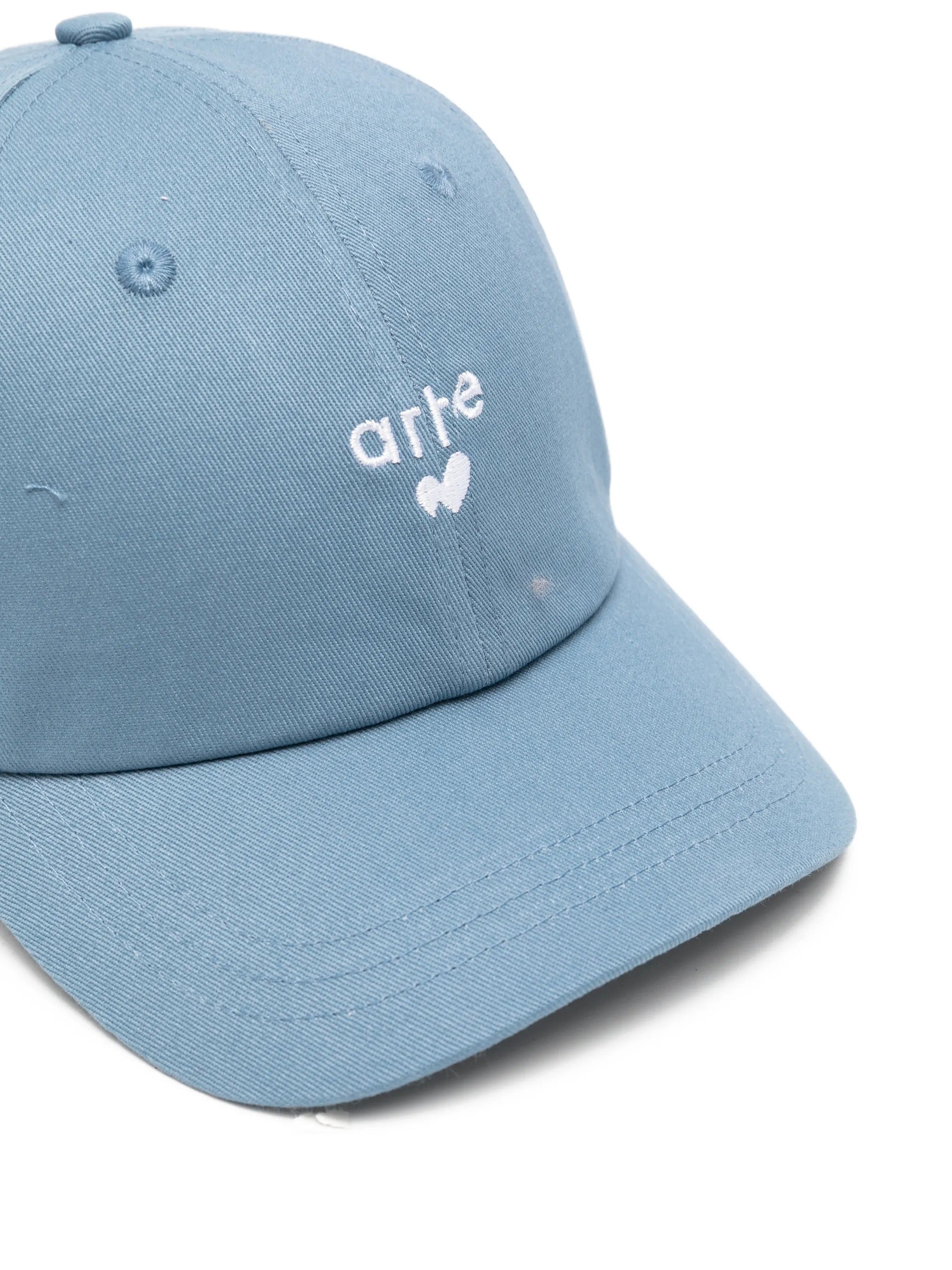 Heart logo cap