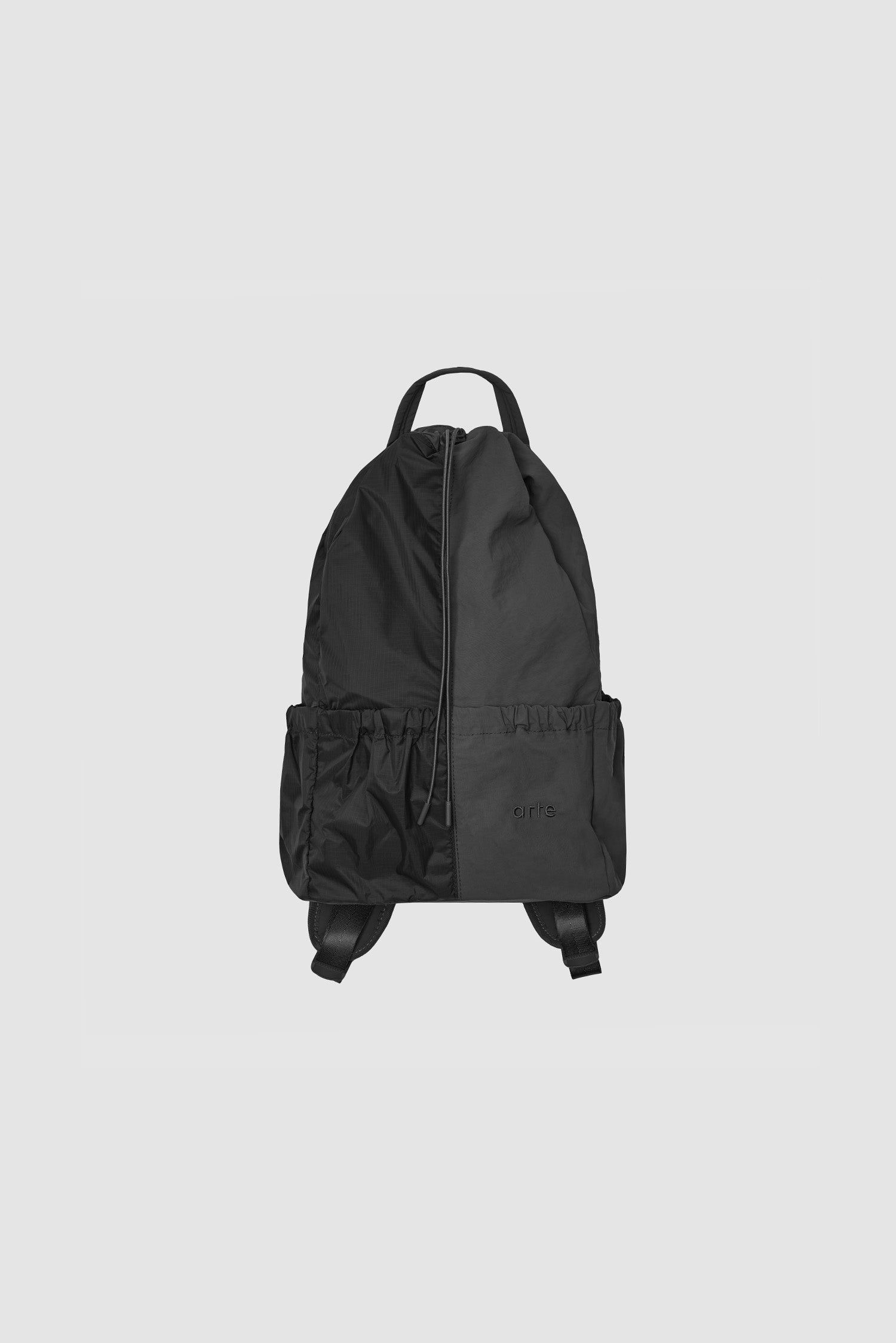 Drawstring nylon backpack