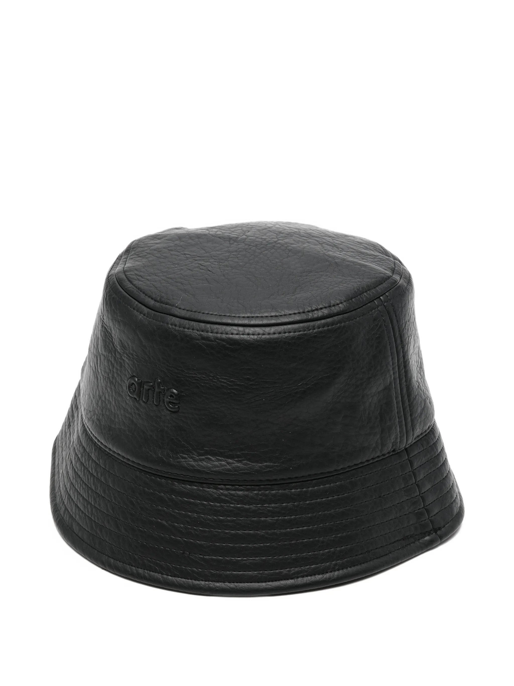 Pu leather buckethat