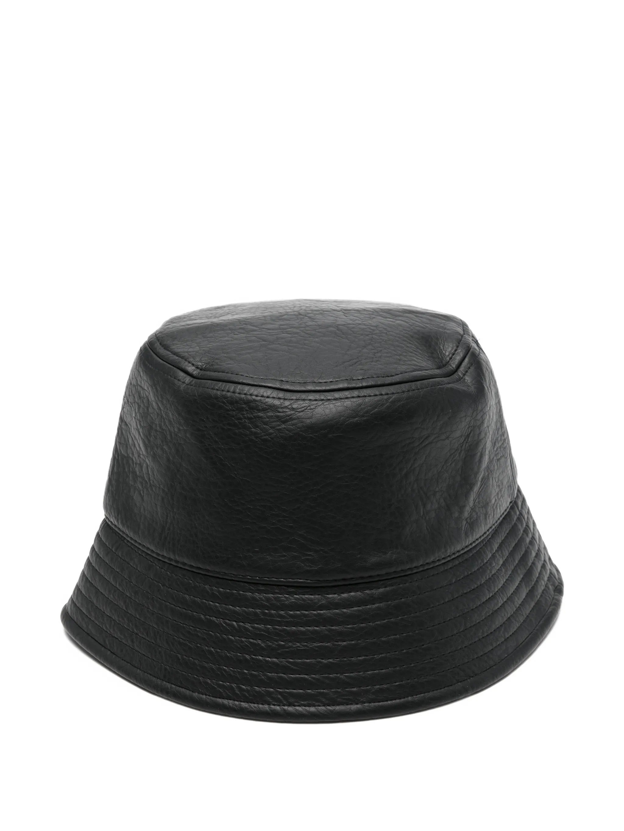Pu leather buckethat