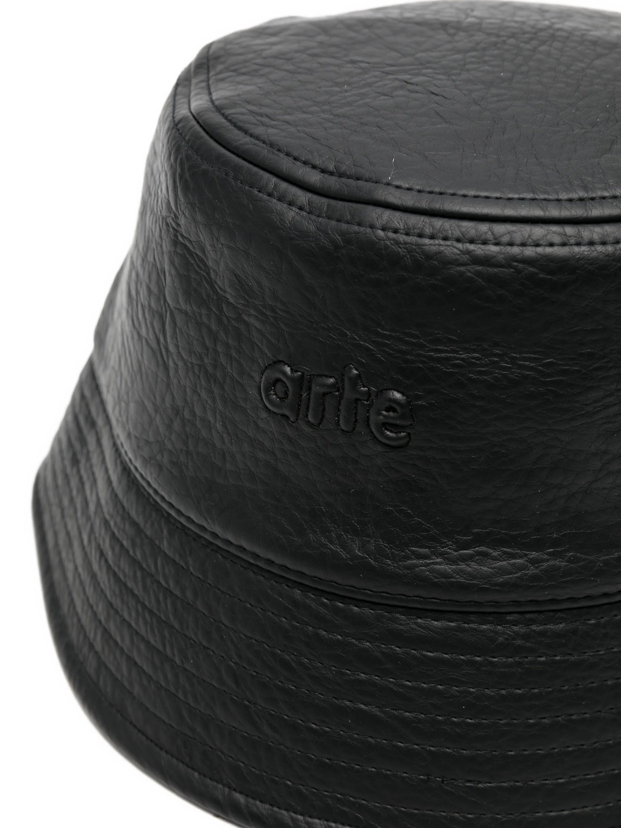 Pu leather buckethat