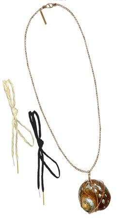 Neckl.m261-1501 q.086 neckl. brass