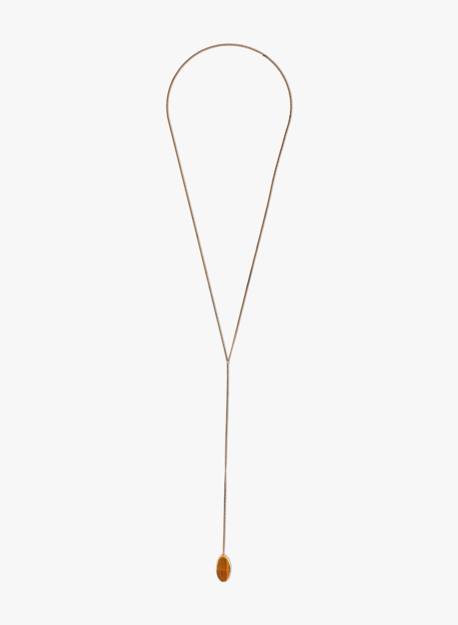 Neckl.m261-603 q092neckl. tiger eye