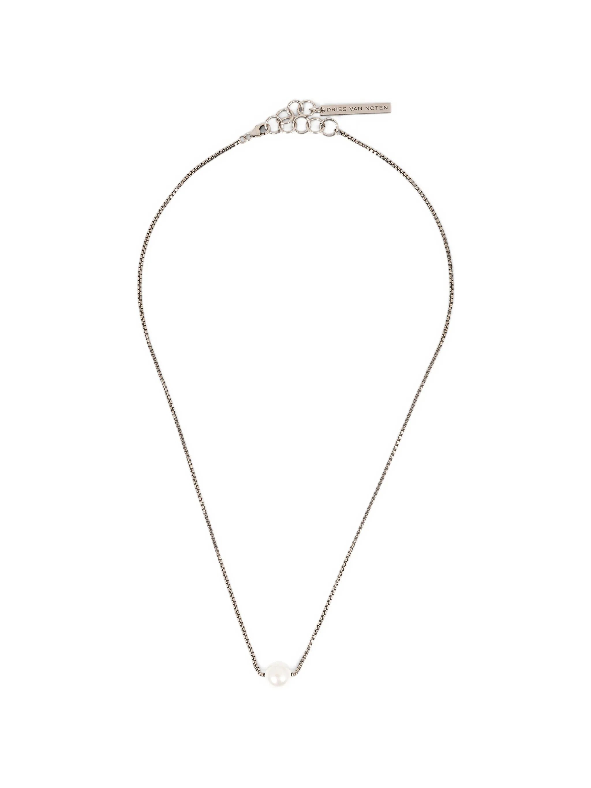 Neckl.m261-002 q.093 neckl. pearl
