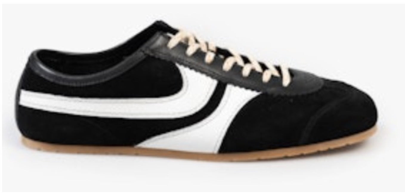 M.l.shoes q.0126 bla/whi