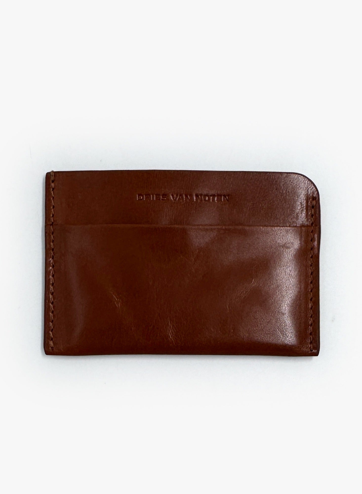 Flat wallet with coincase