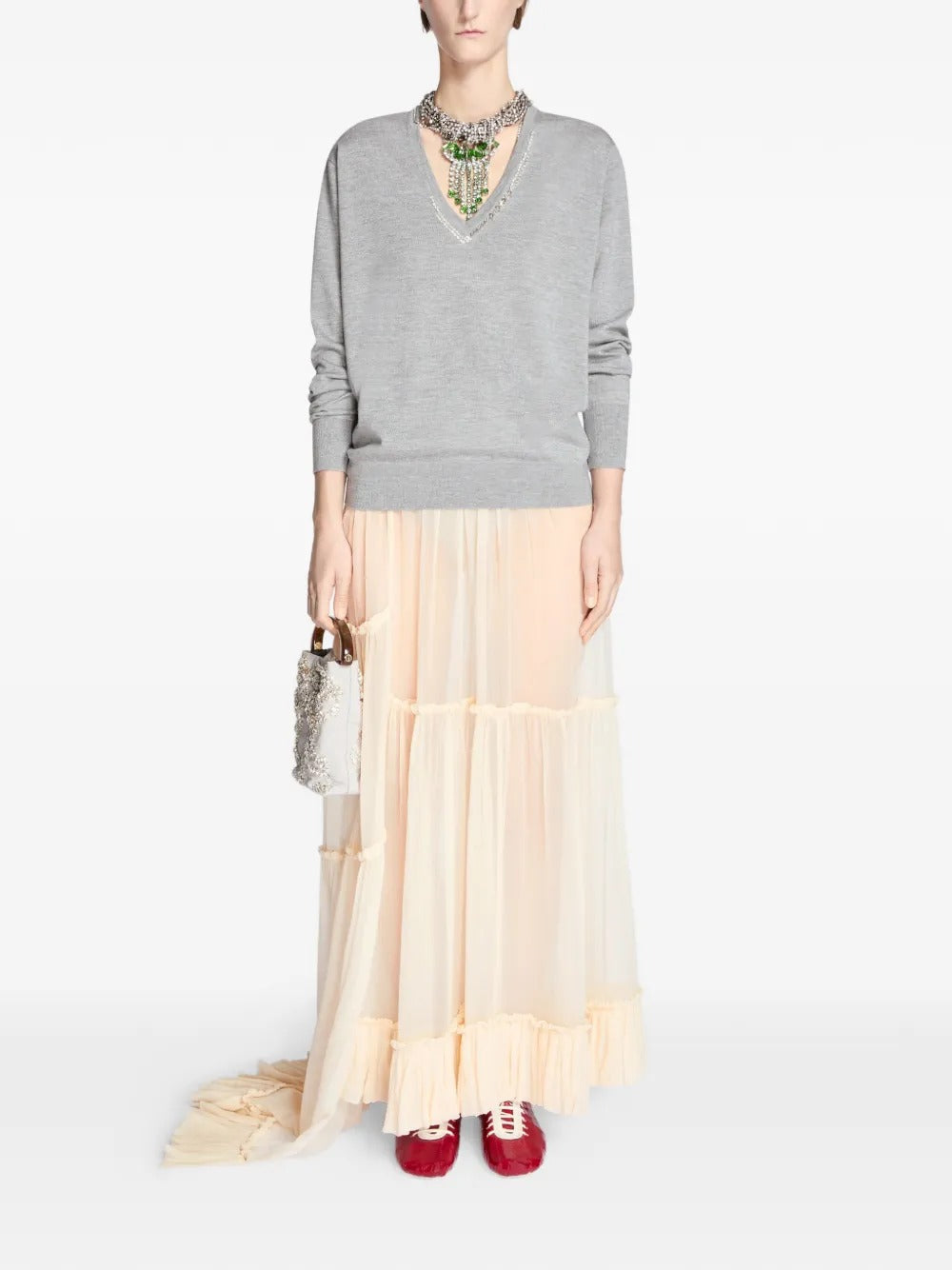 Sunia bis 3040 w.w.skirt ecr