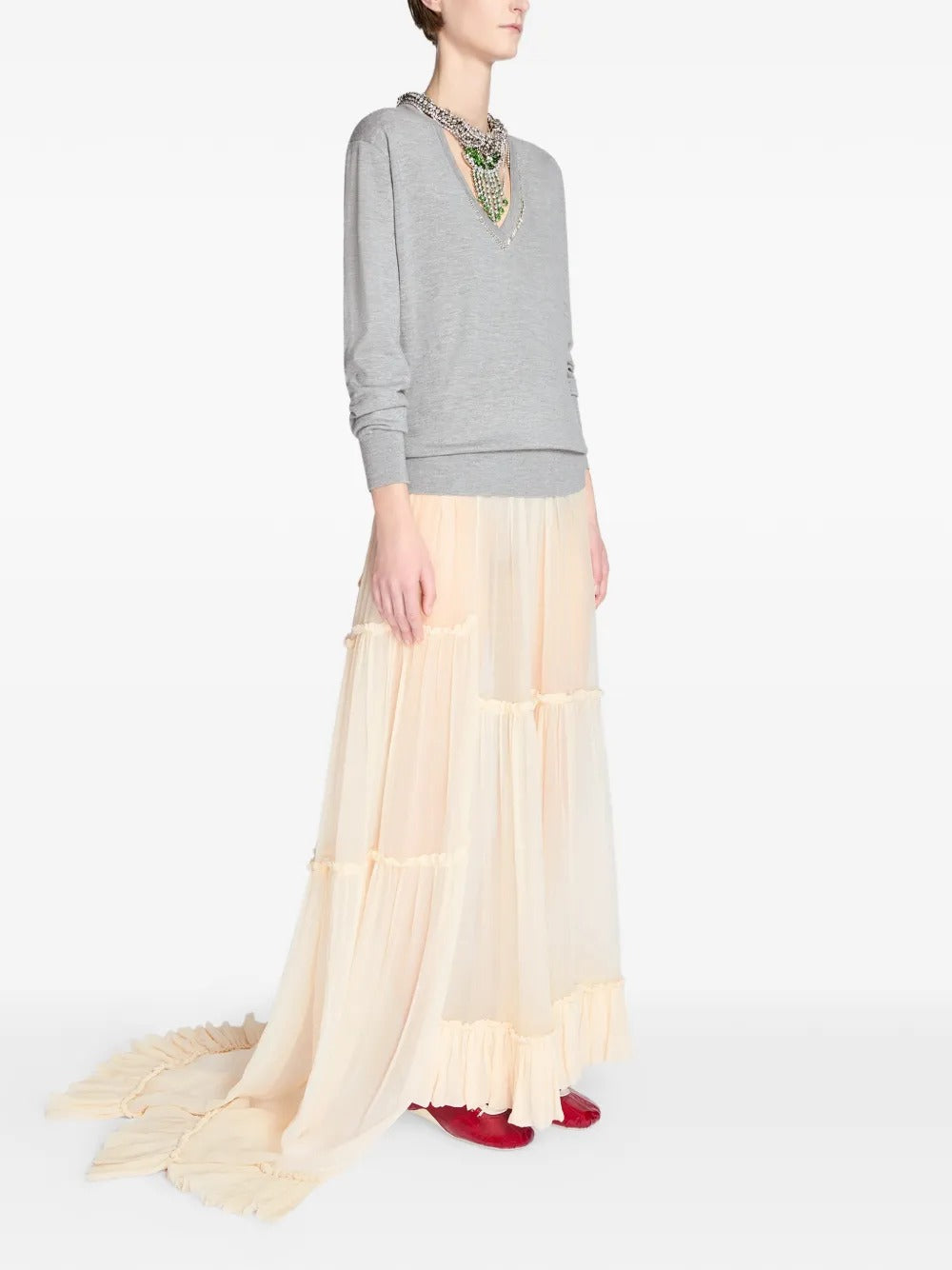 Sunia bis 3040 w.w.skirt ecr