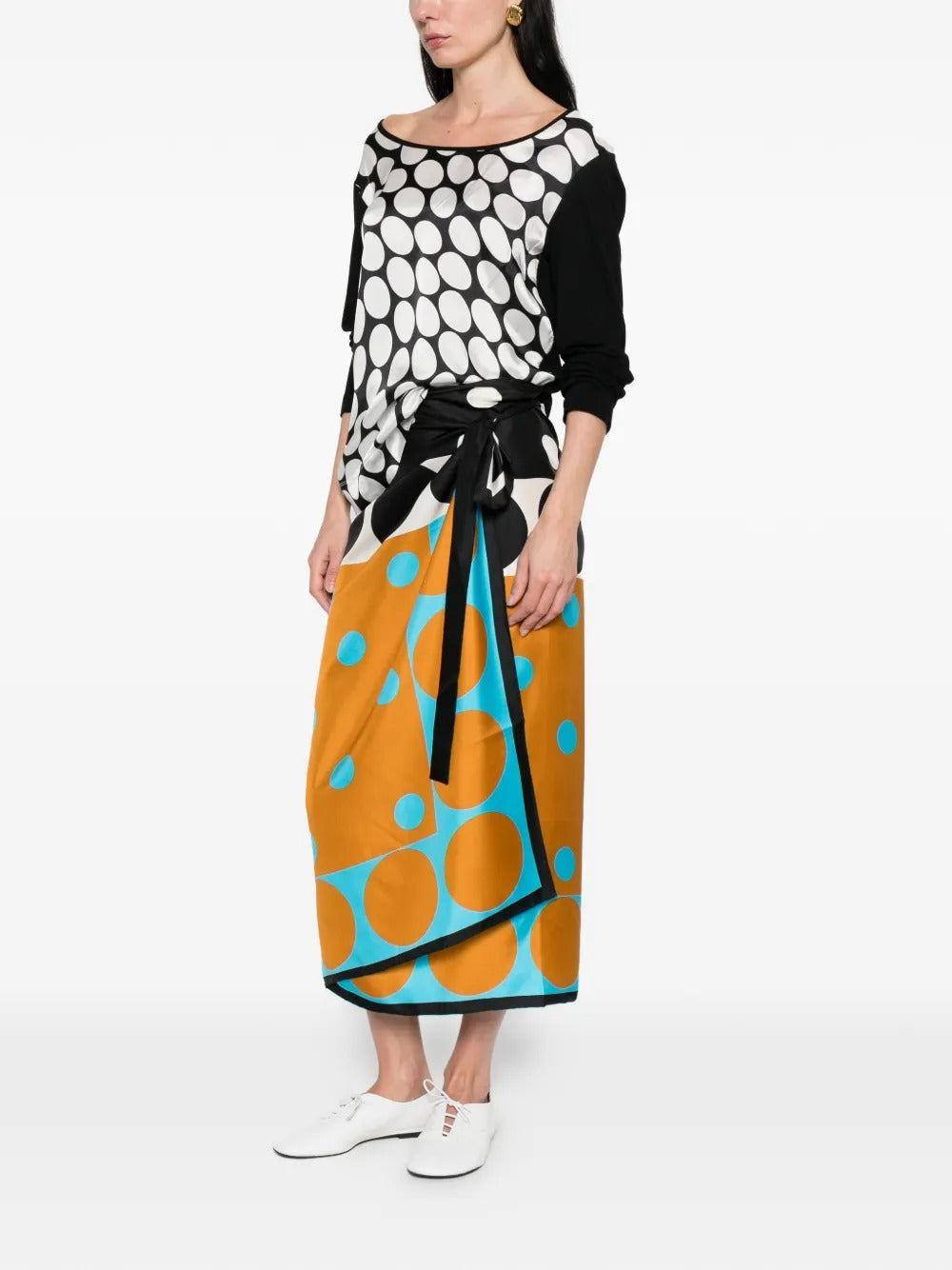 Scarfy long 3060 w.w.skirt desd