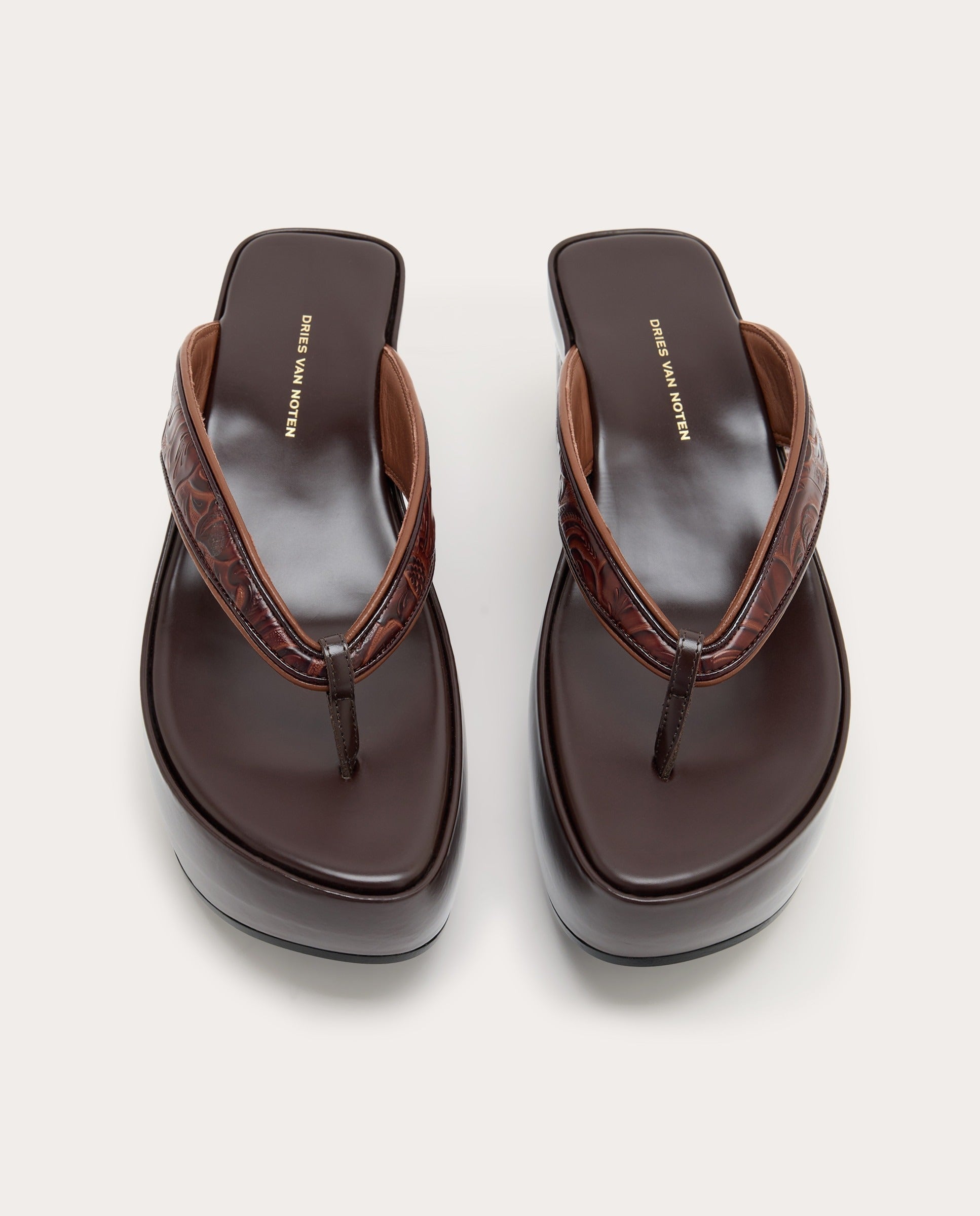 W.l.shoes q.0587 dbrn