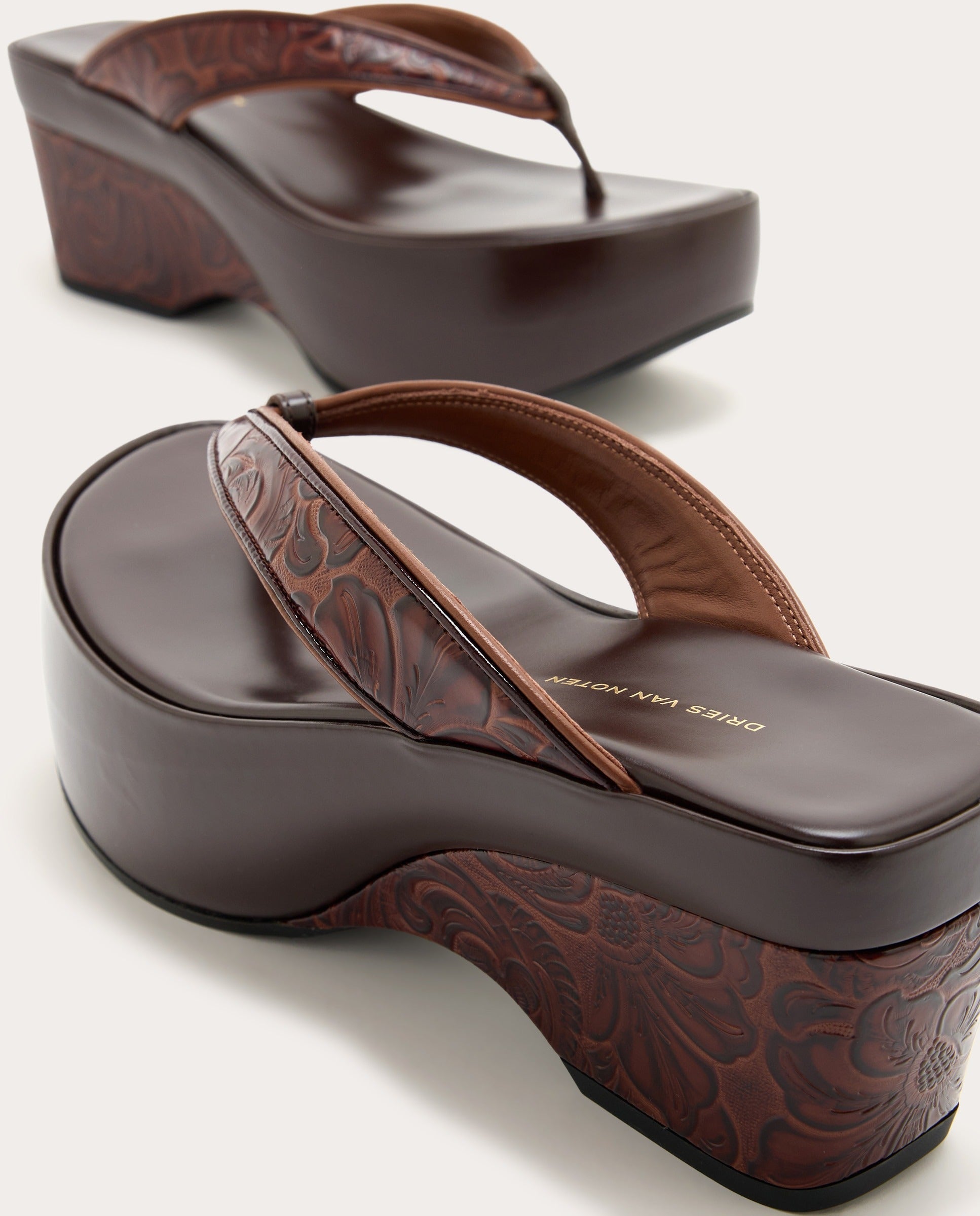 W.l.shoes q.0587 dbrn