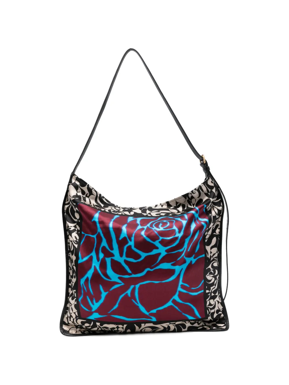 Scarf217-3180 w.l.bag bur
