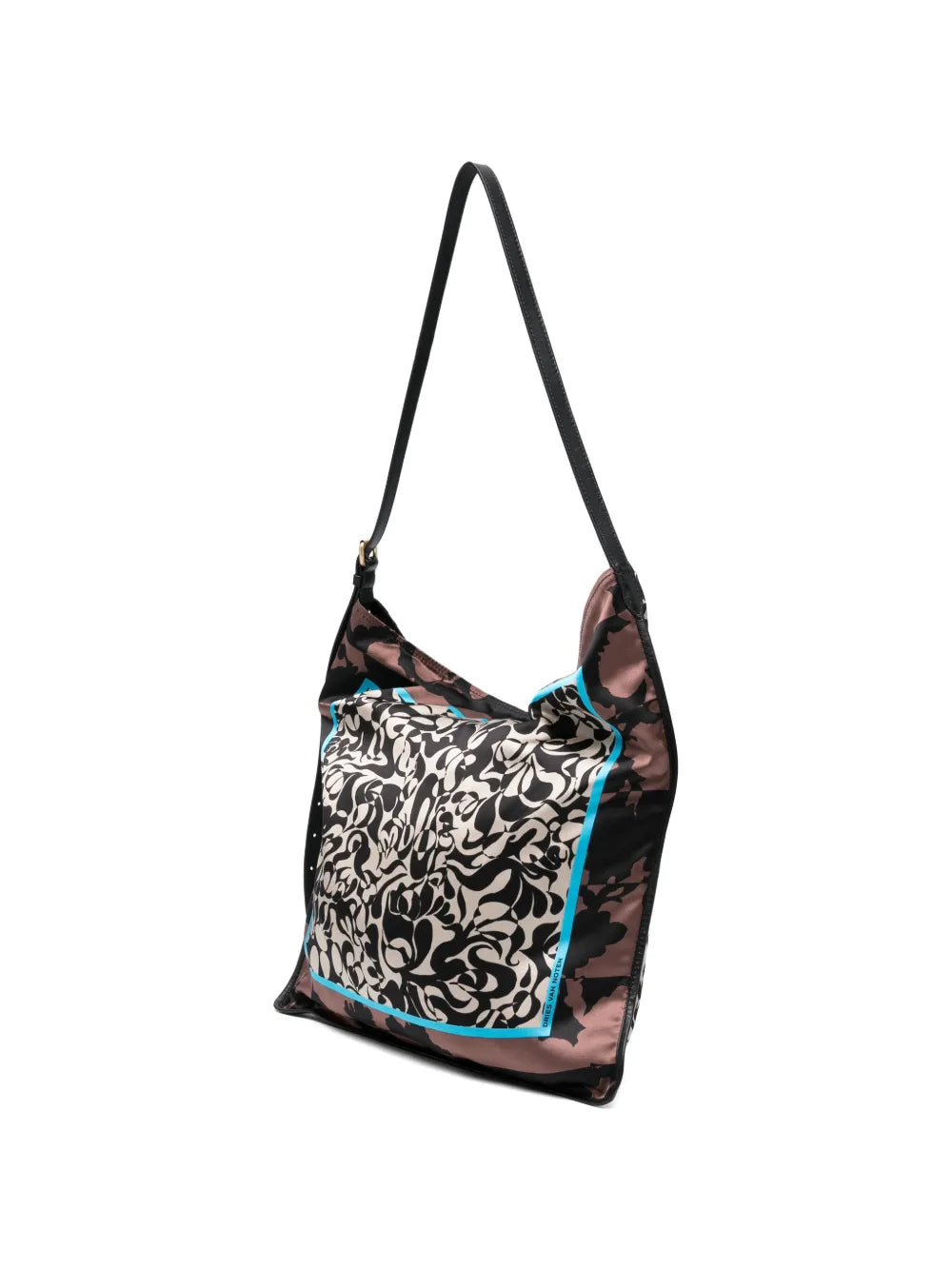 Scarf217-3180 w.l.bag bur