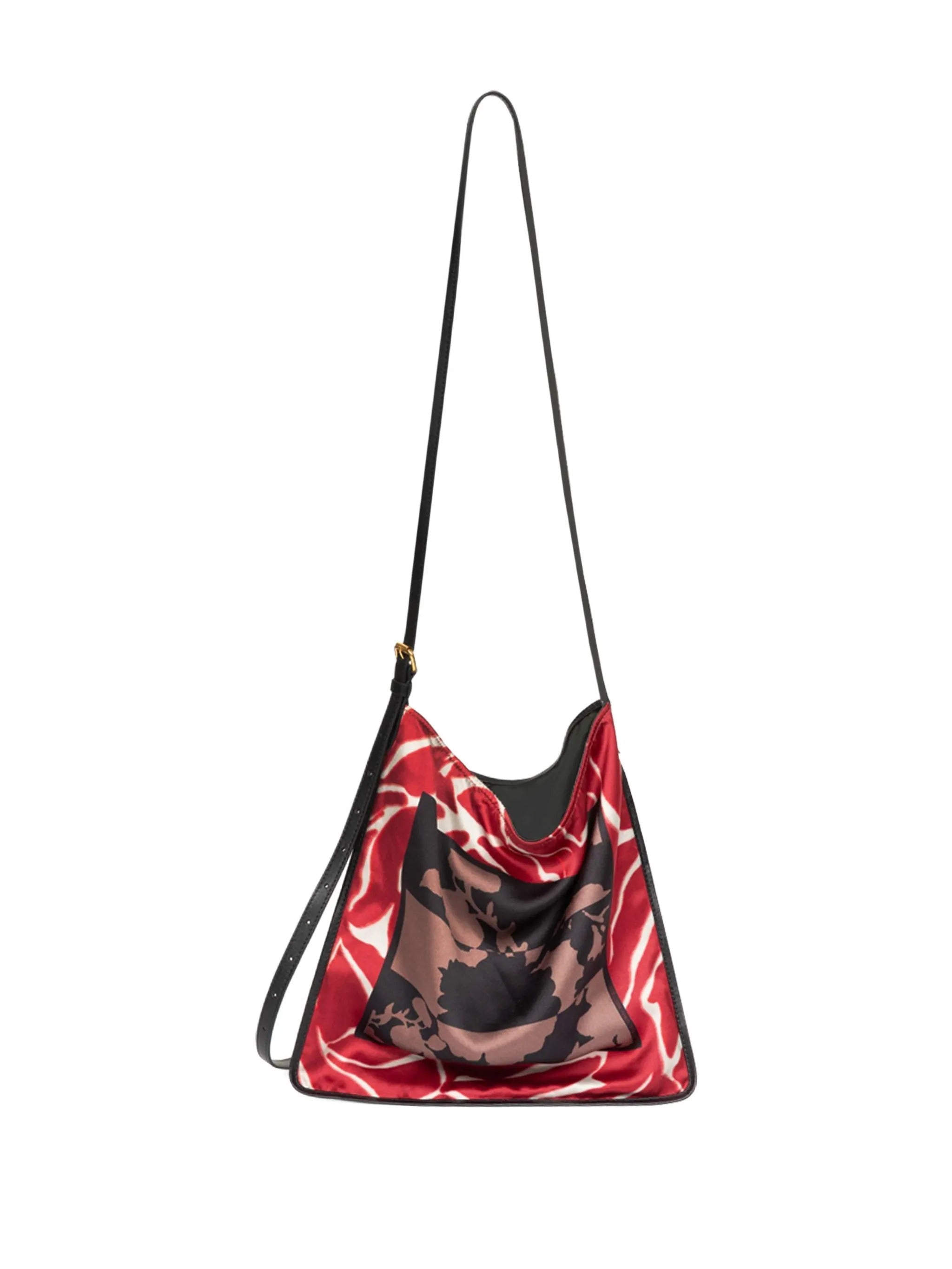 Scarf218-3180 w.l.bag red