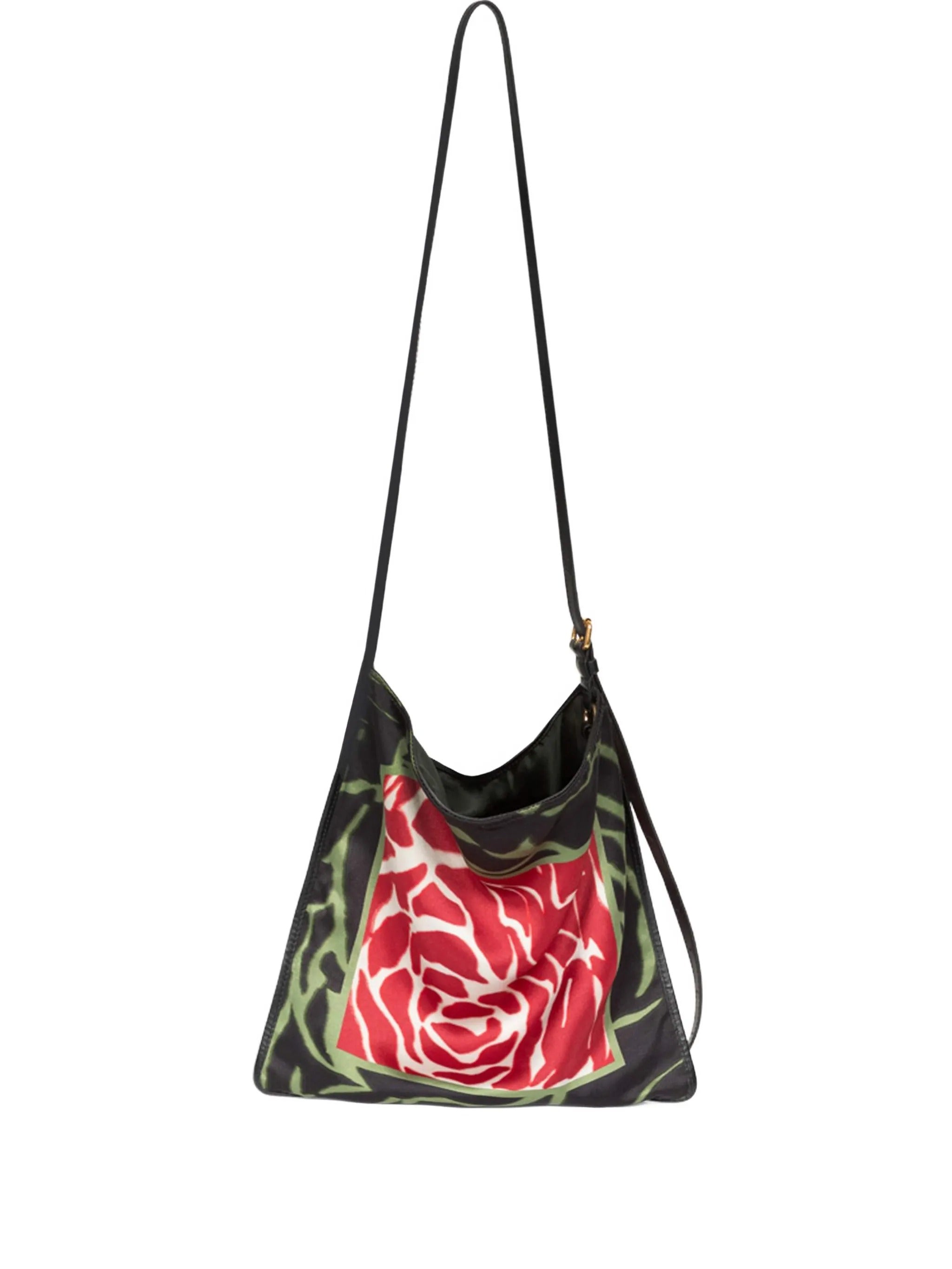 Scarf218-3180 w.l.bag red
