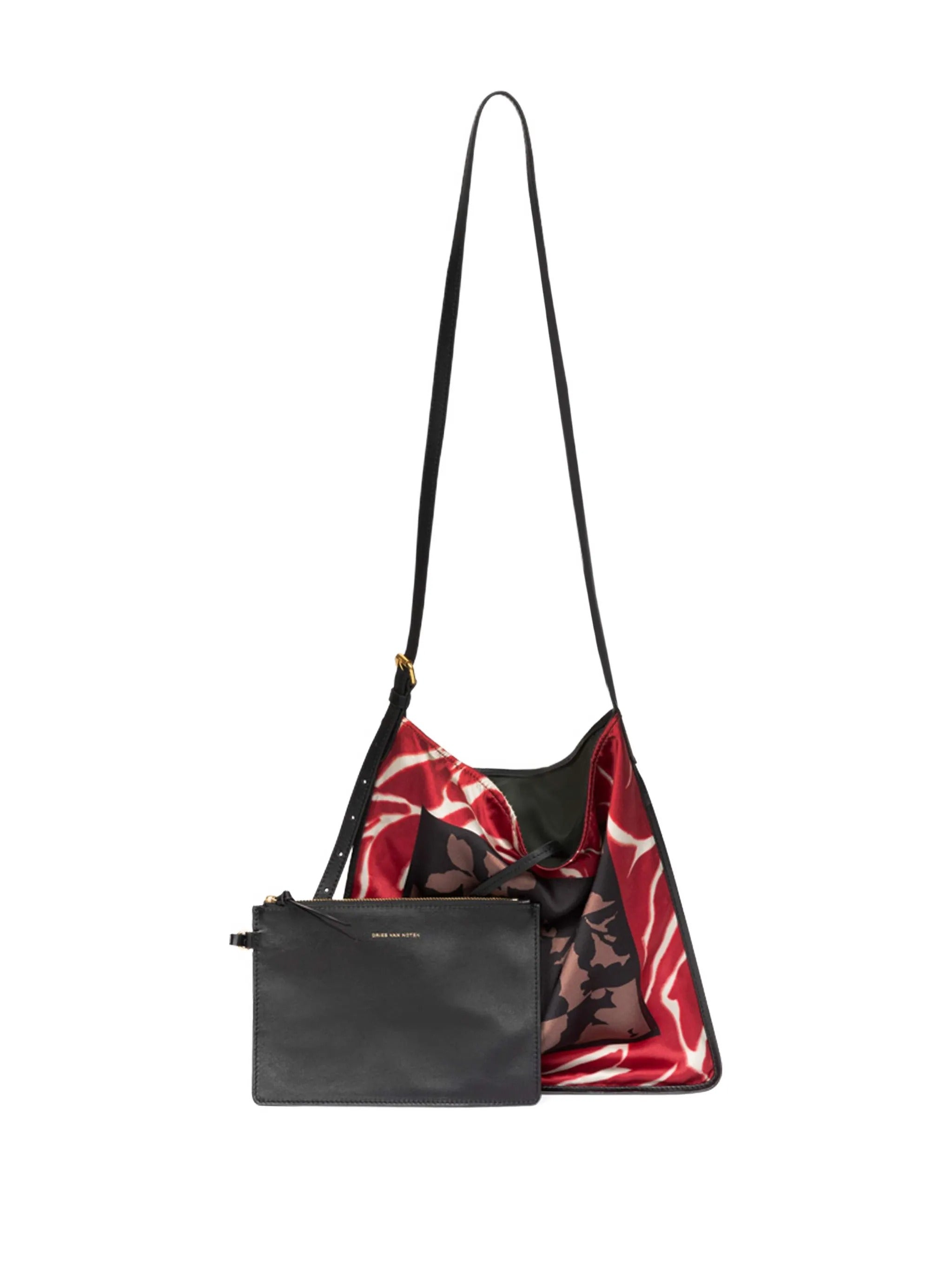 Scarf218-3180 w.l.bag red