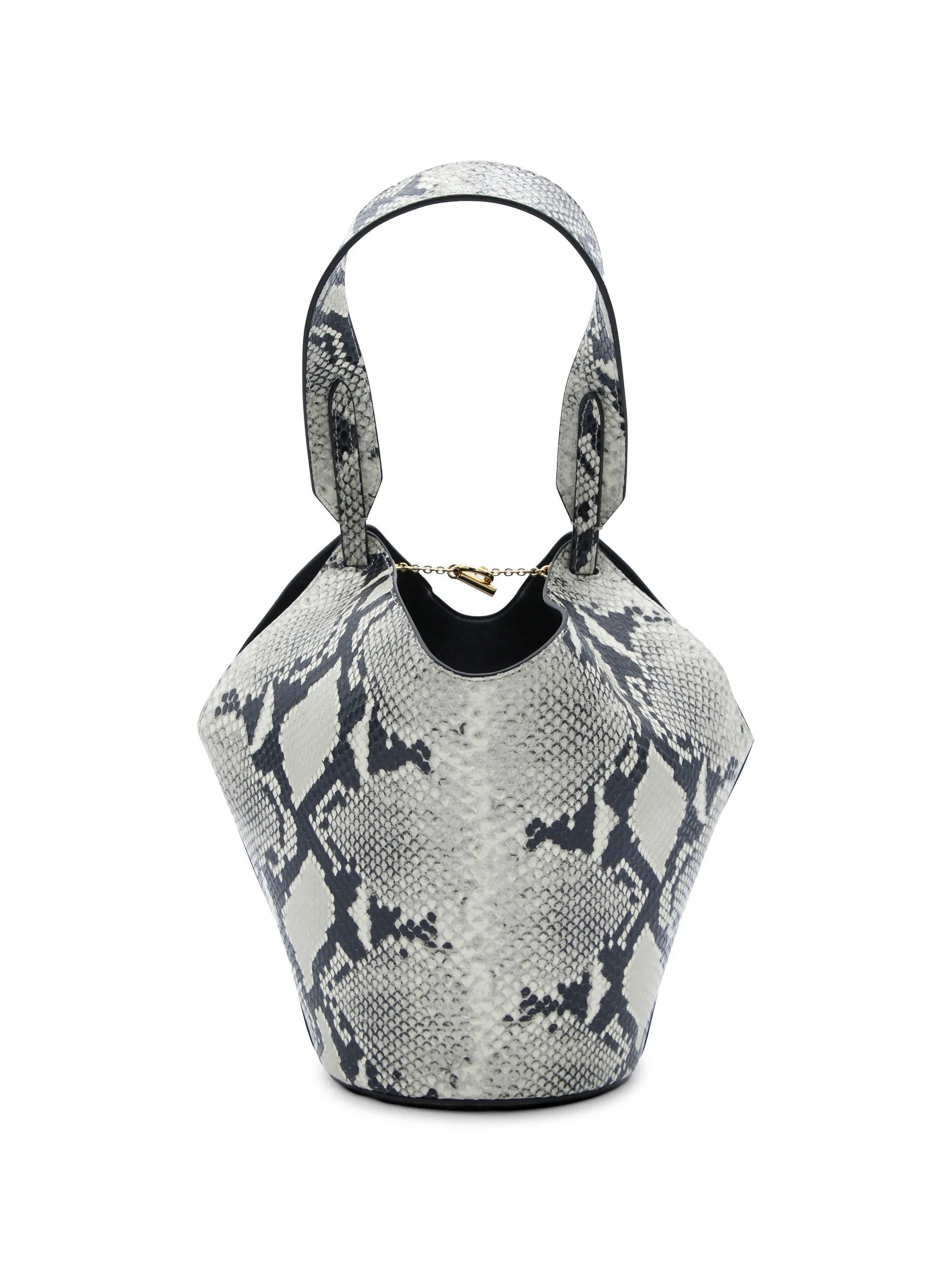 Lotus mini tote