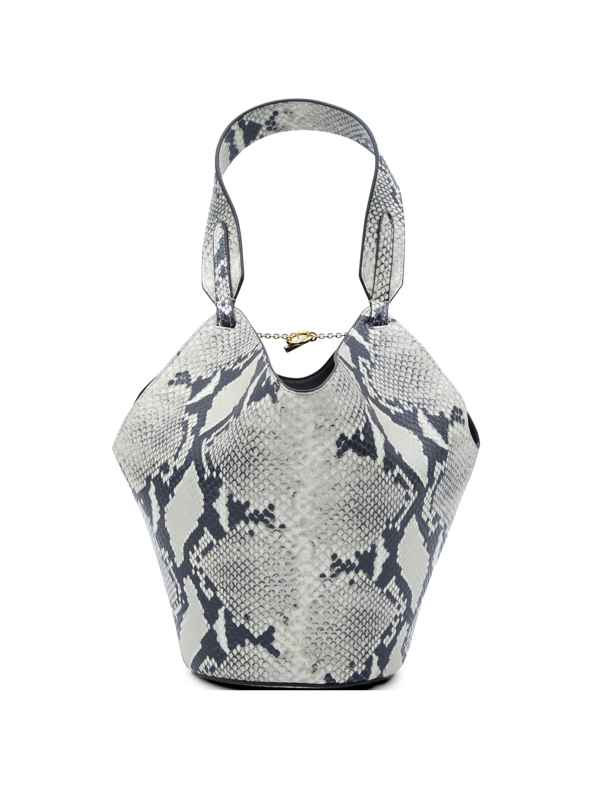 Lotus mini tote