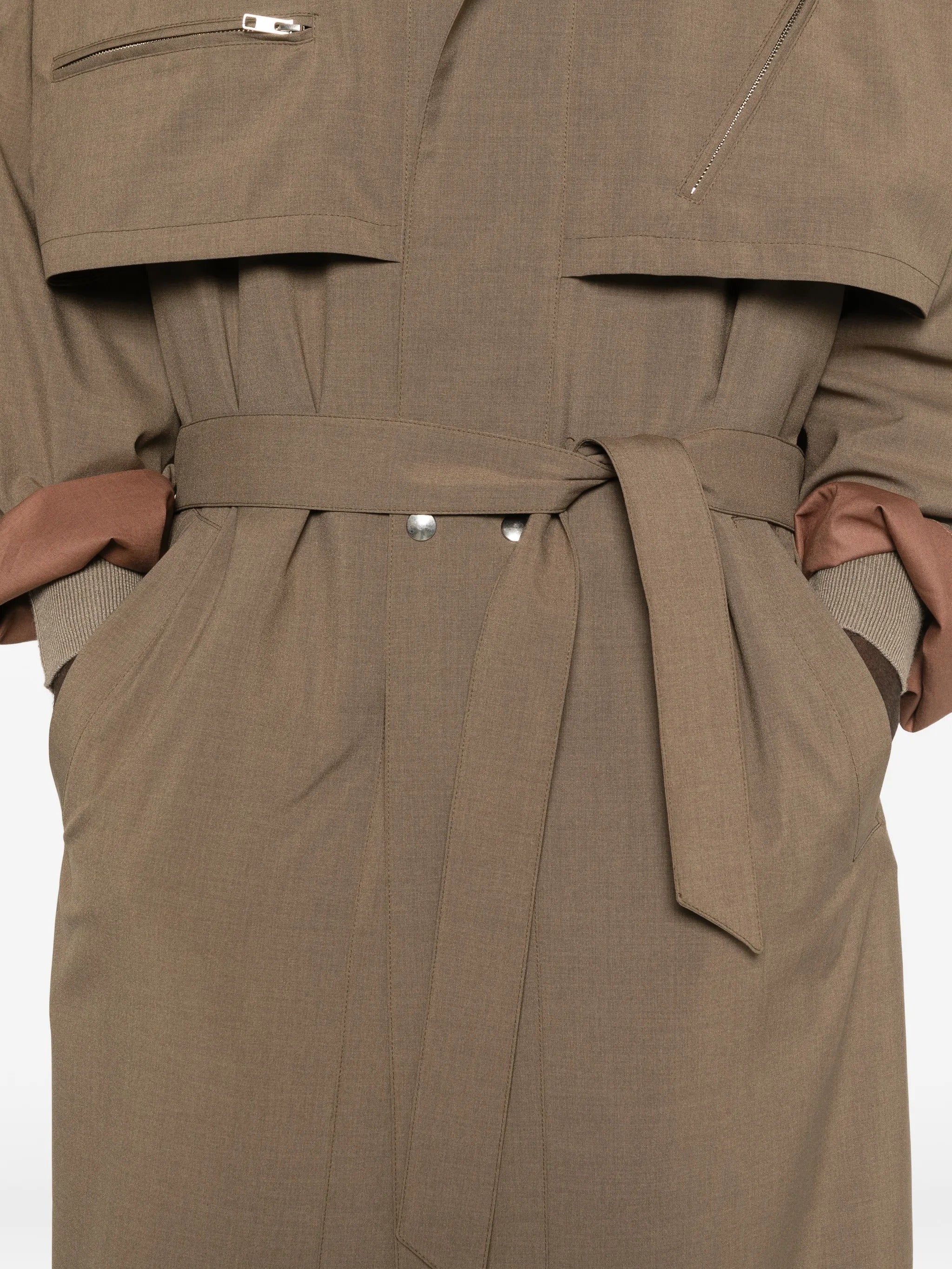 Marghera convertible coat