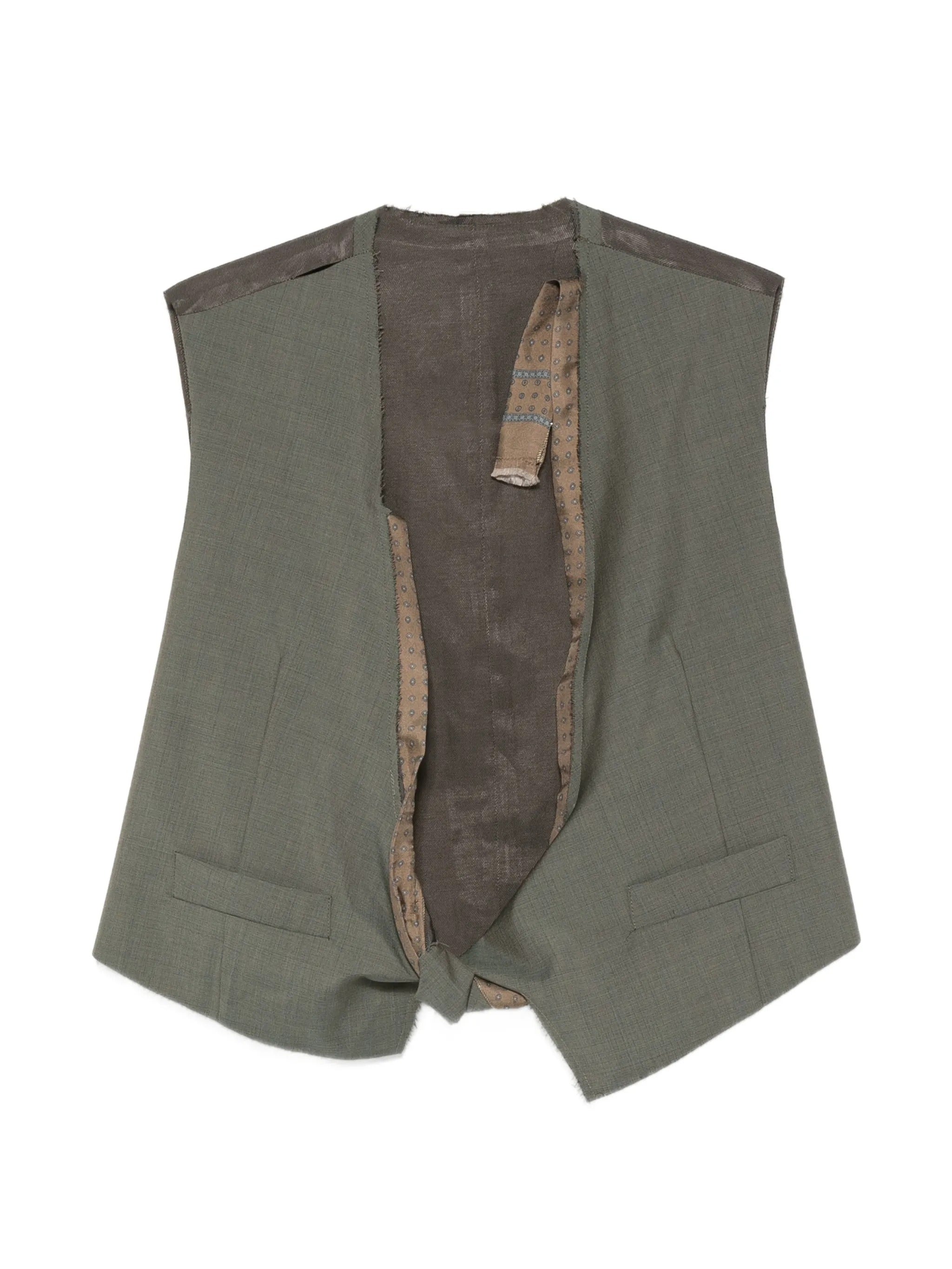 Dawn knotted vest