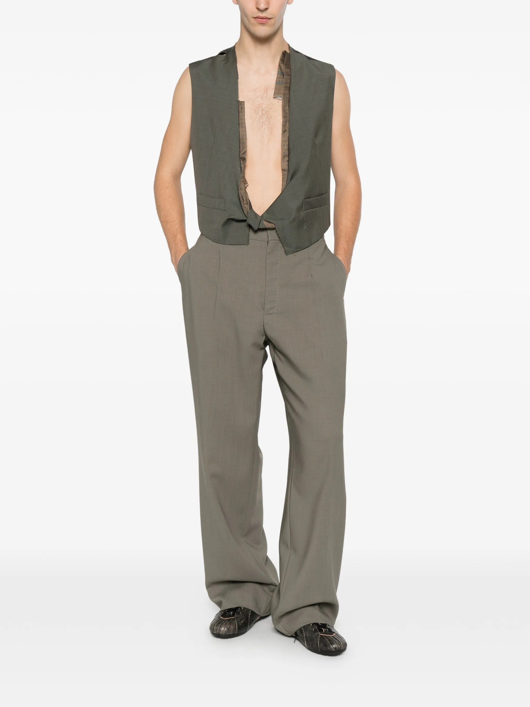 Dawn knotted vest