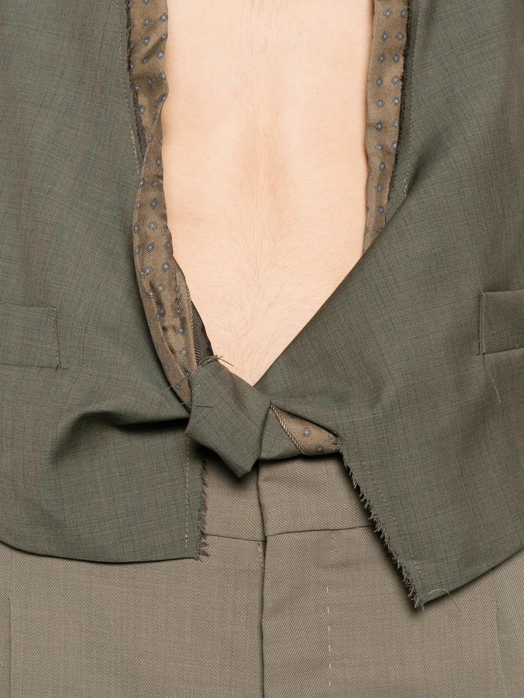 Dawn knotted vest