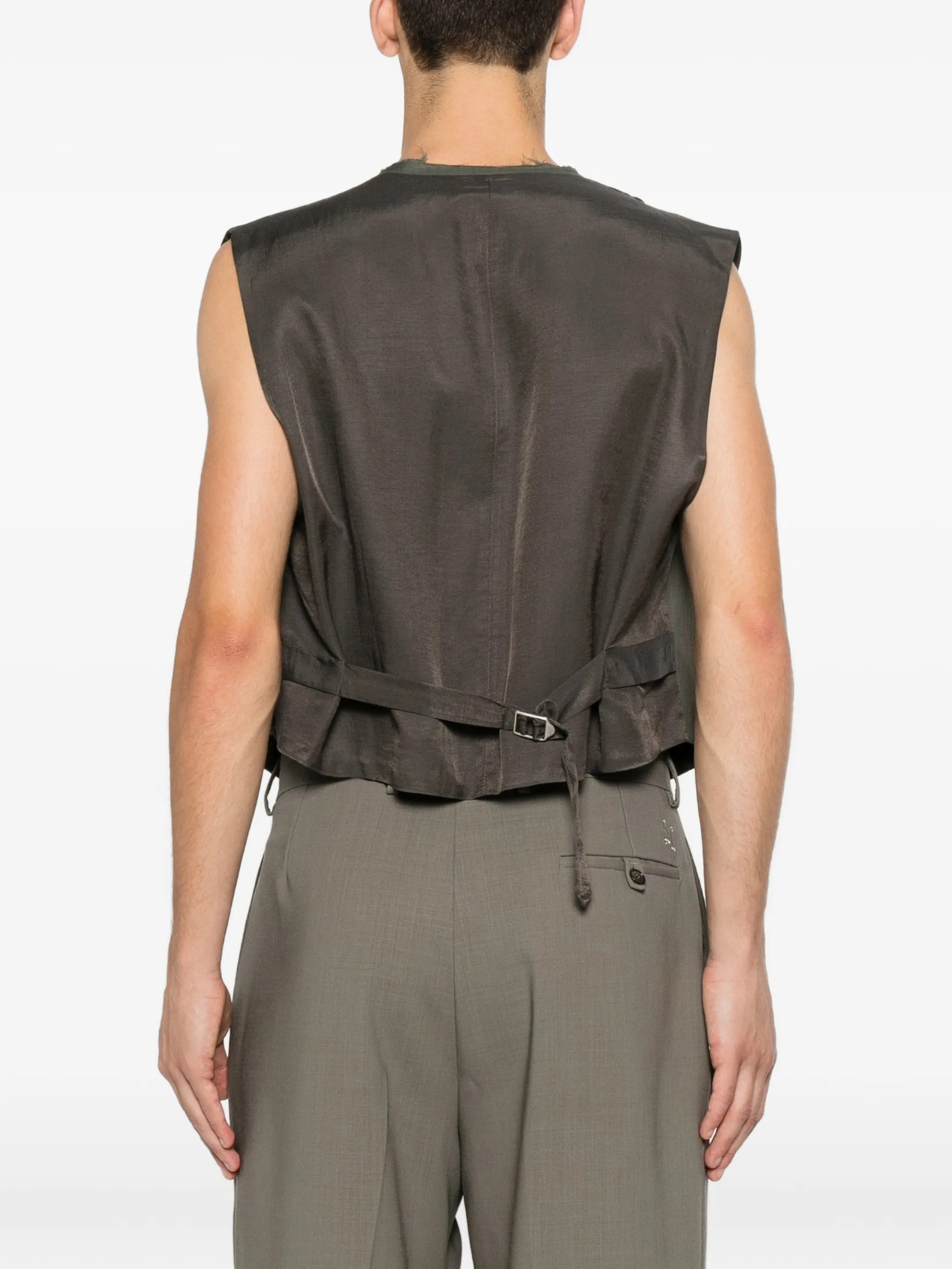 Dawn knotted vest