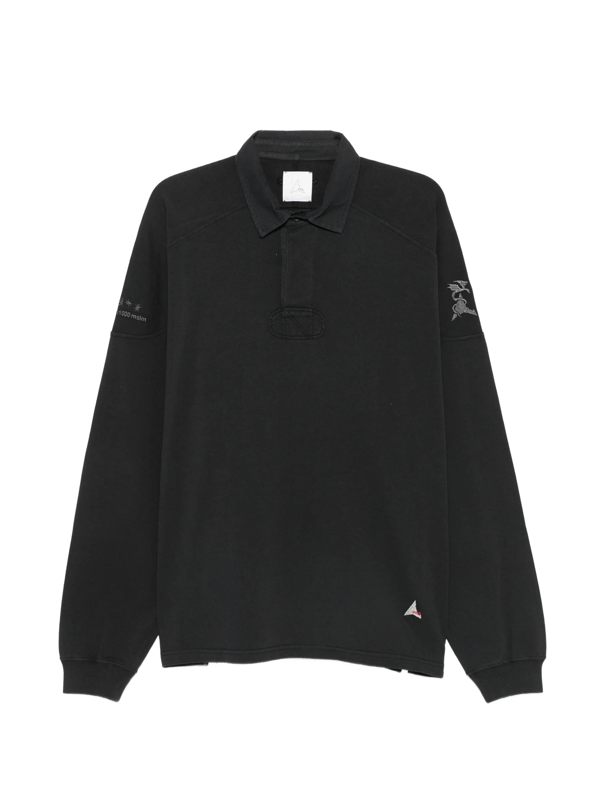 Astrio long sleeve polo