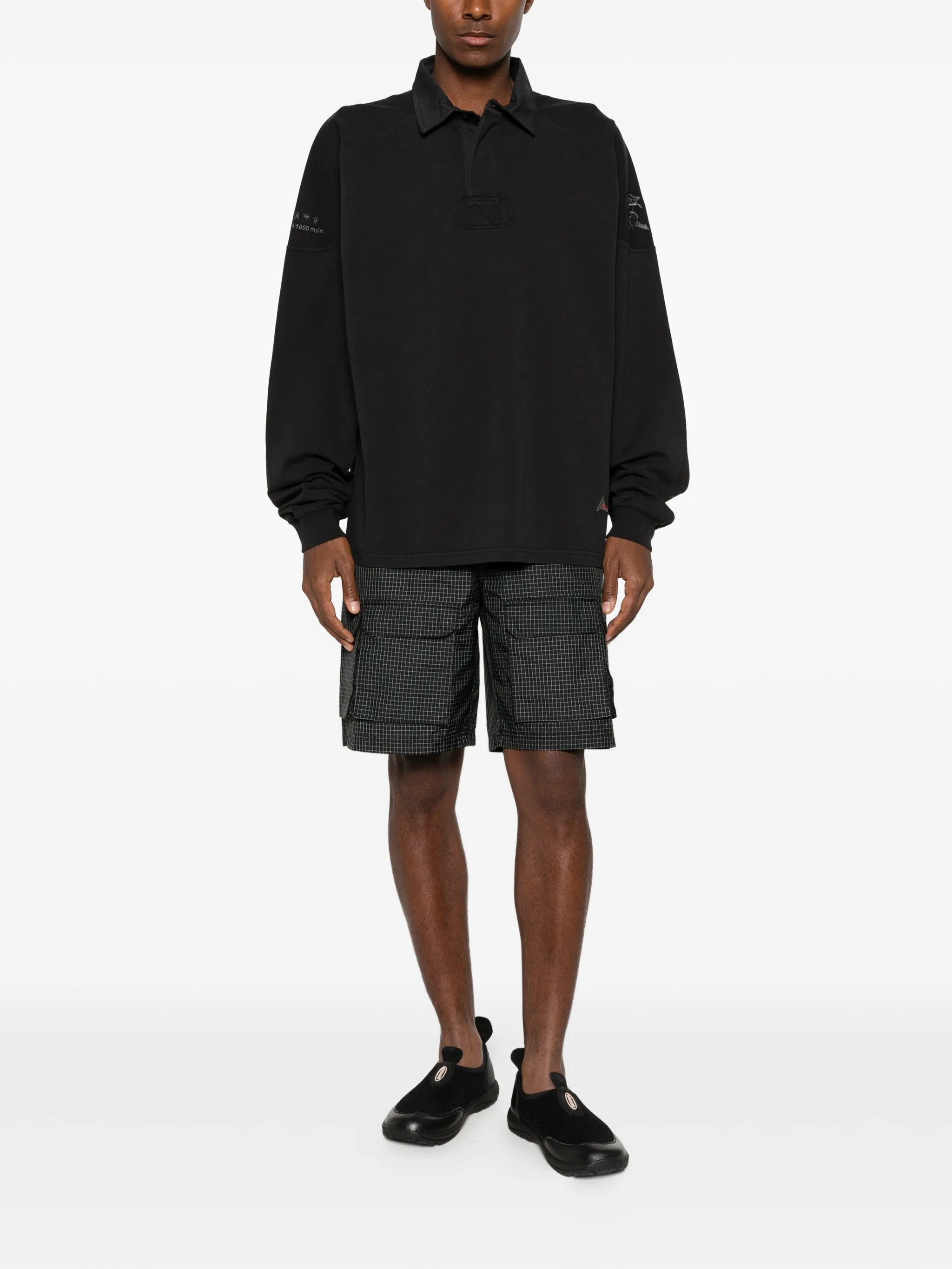 Astrio long sleeve polo