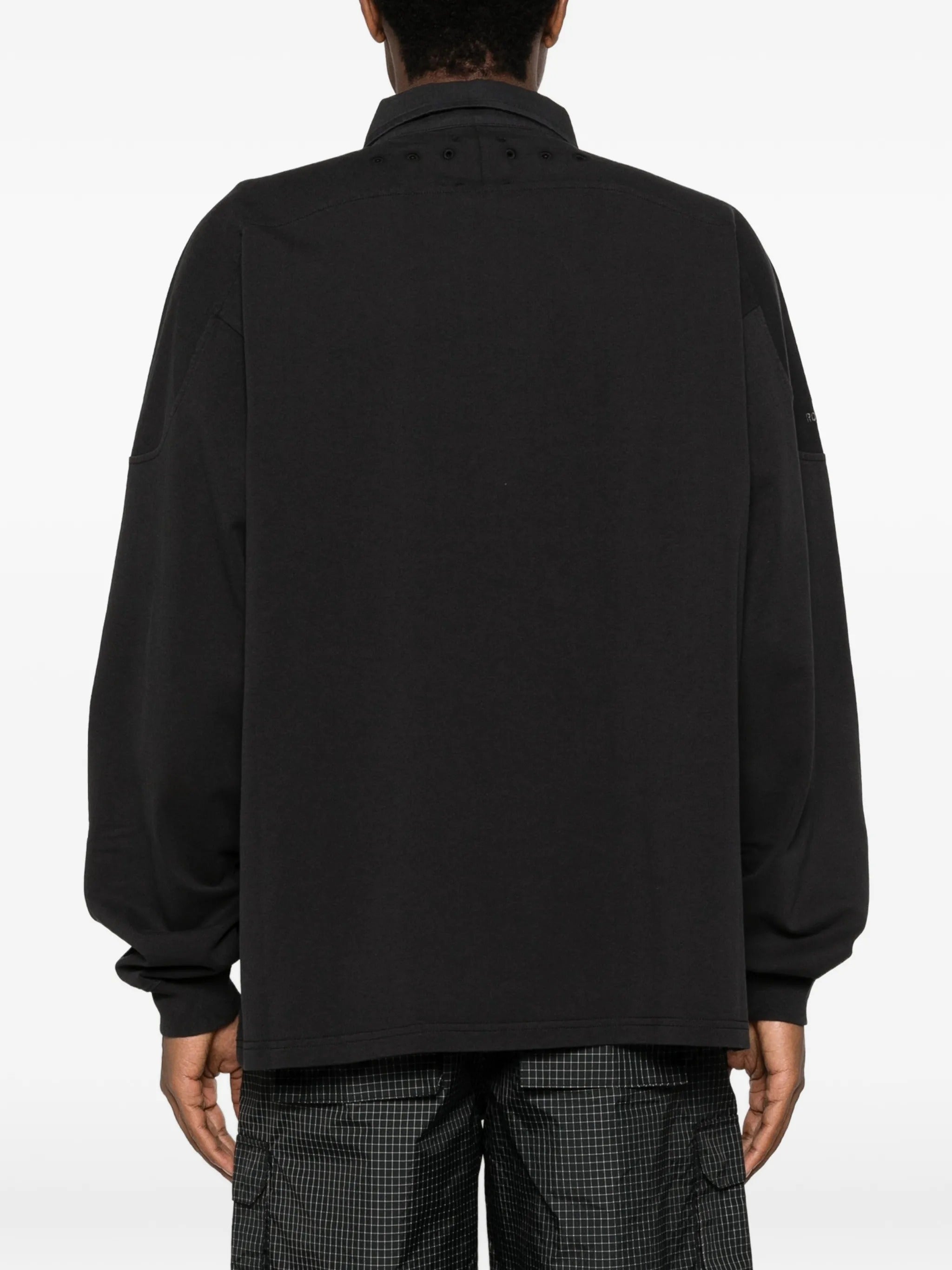 Astrio long sleeve polo