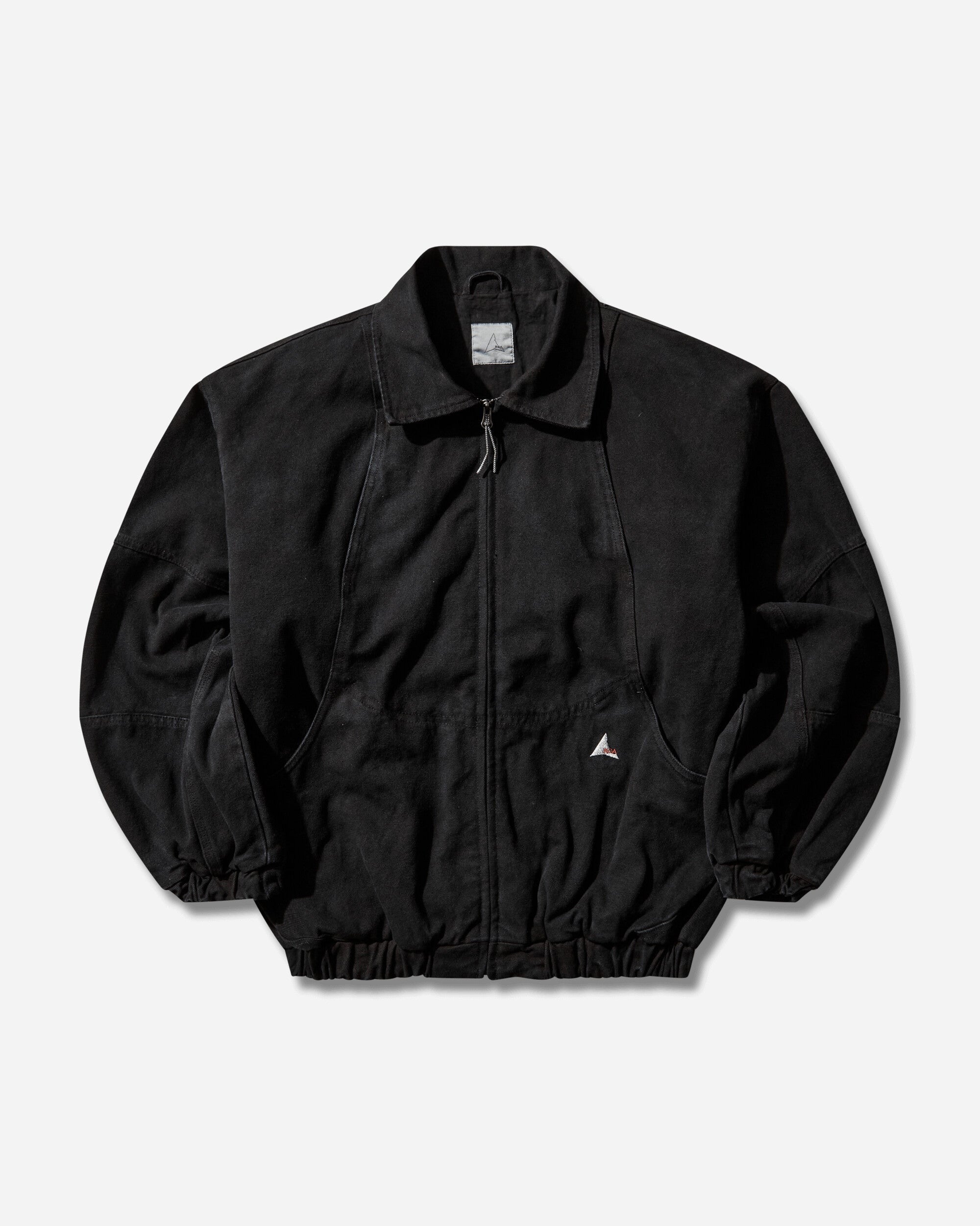 Ash canvas jacket