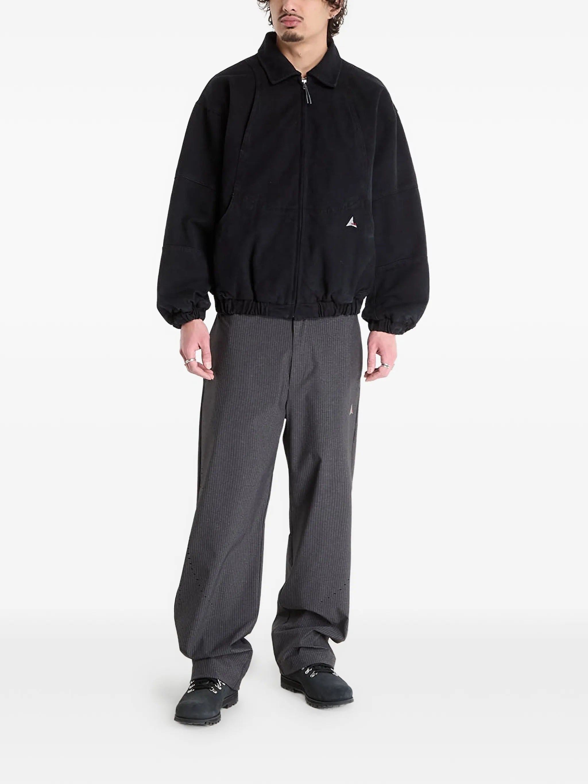 Ash canvas jacket