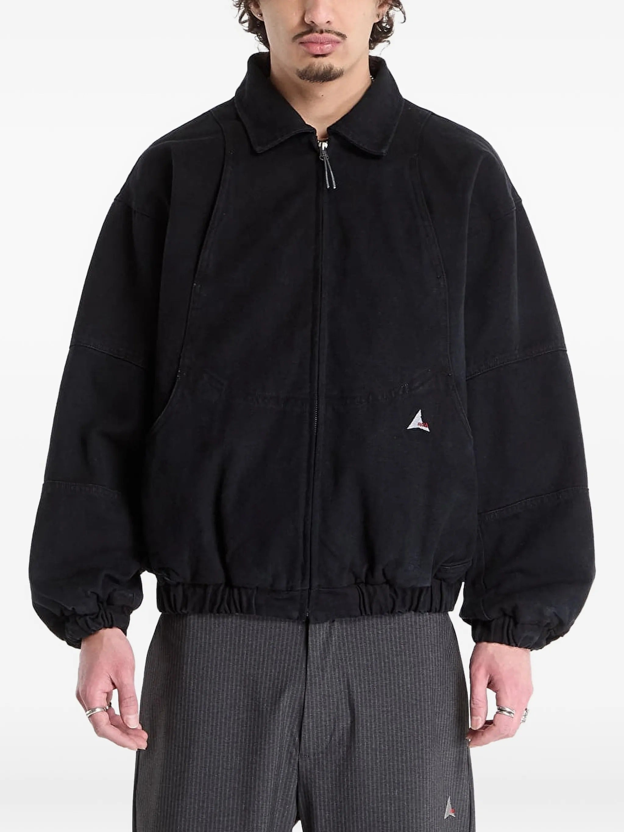 Ash canvas jacket