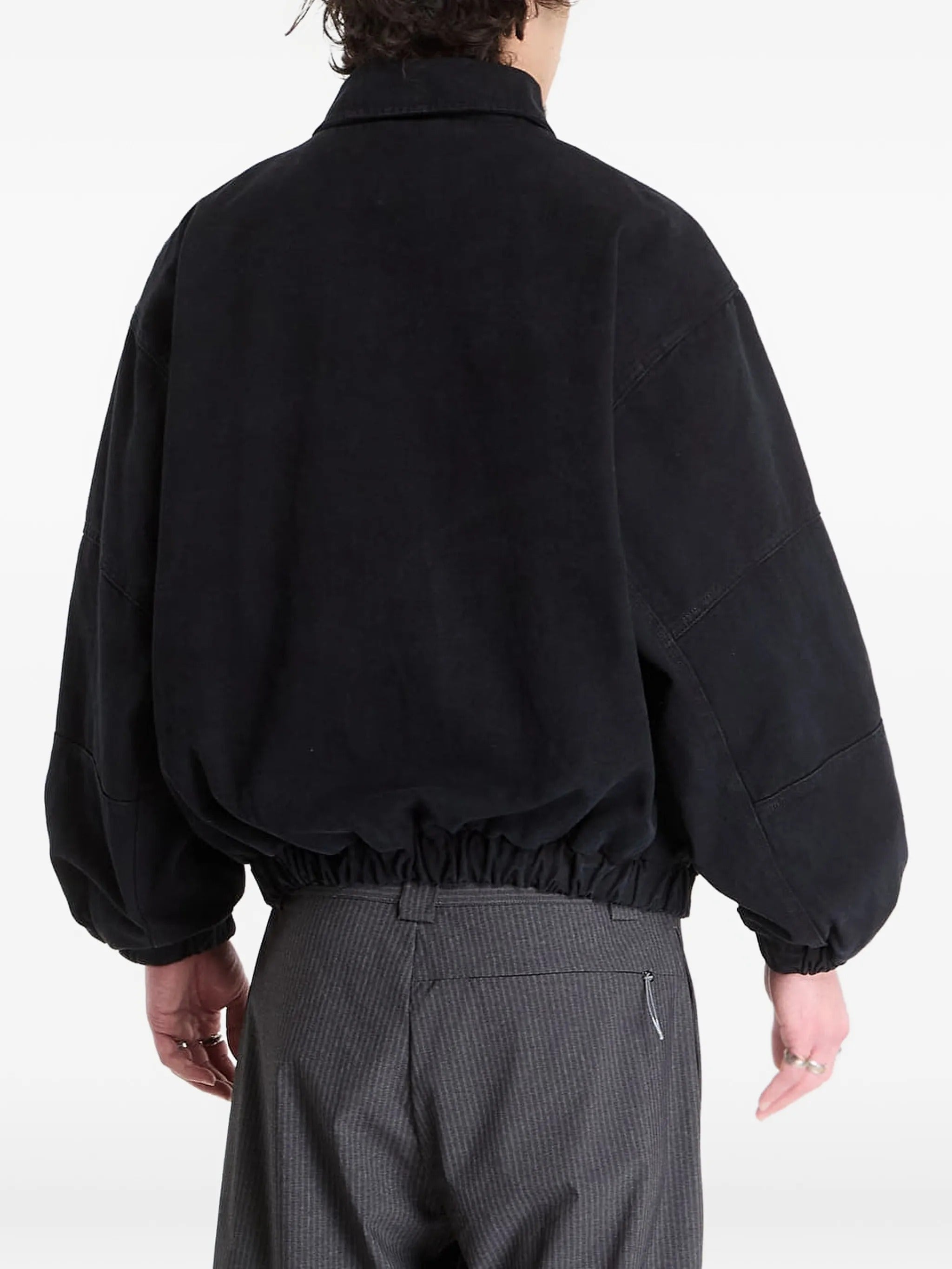 Ash canvas jacket