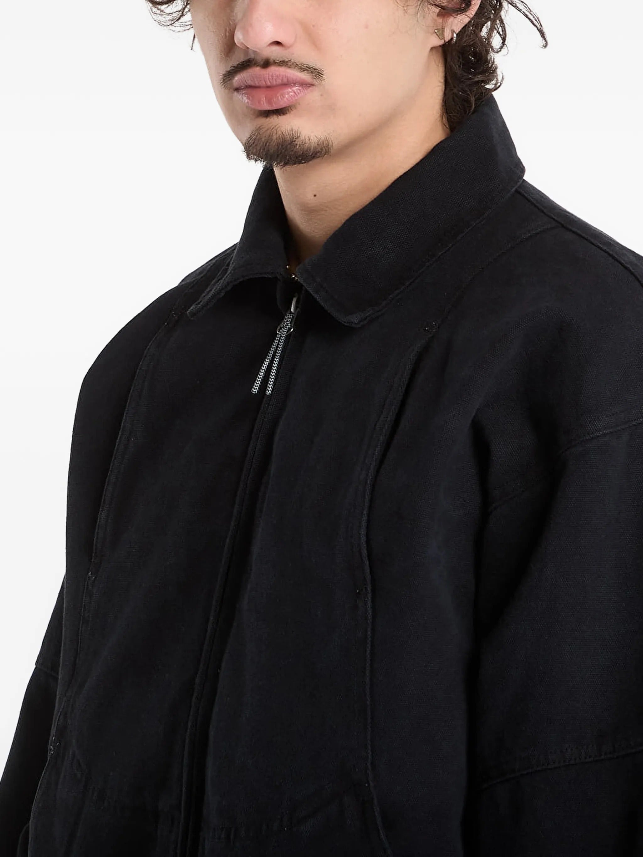 Ash canvas jacket