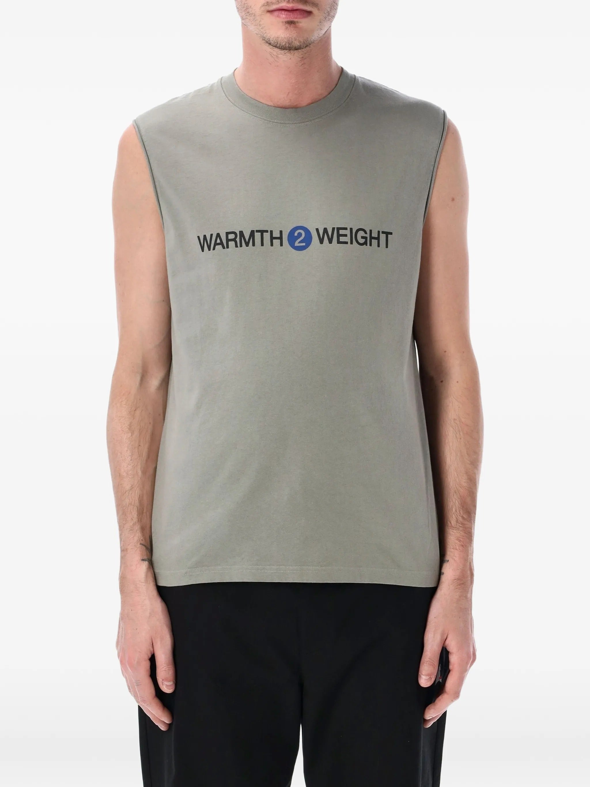 Warmth sleeveless tee