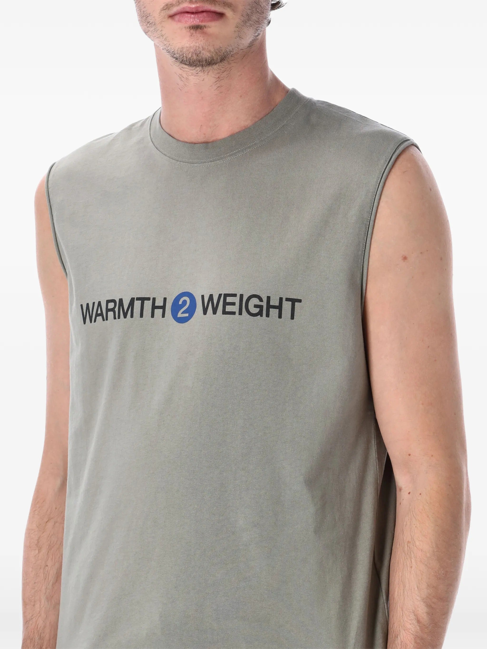 Warmth sleeveless tee