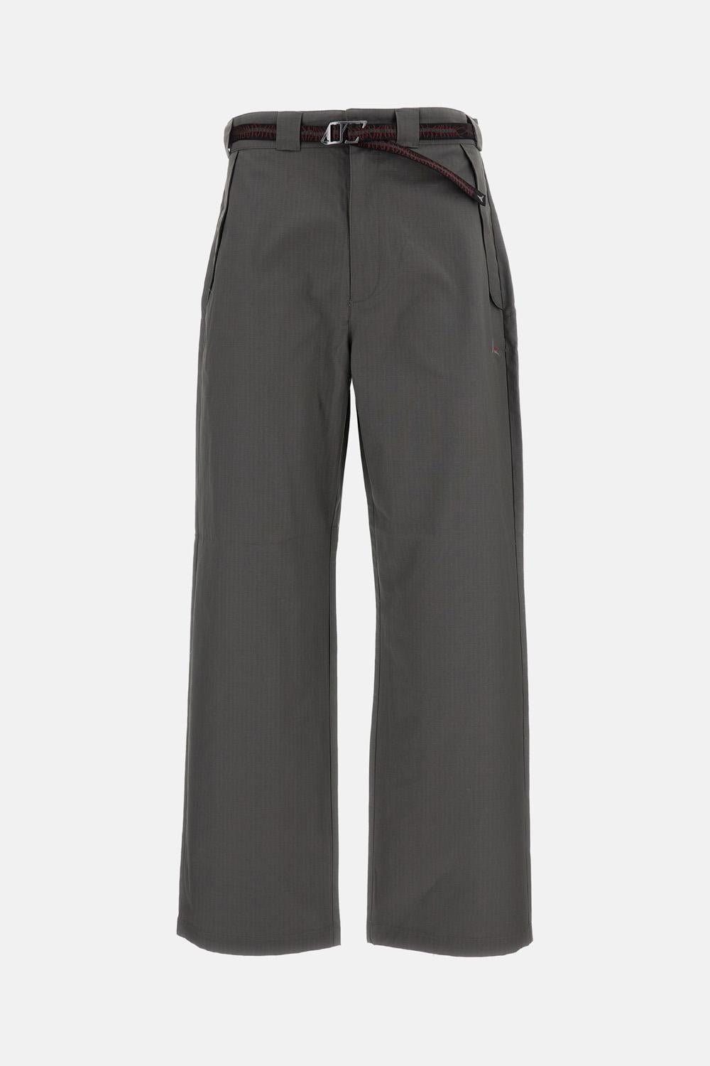 Centipede buckle chino pant